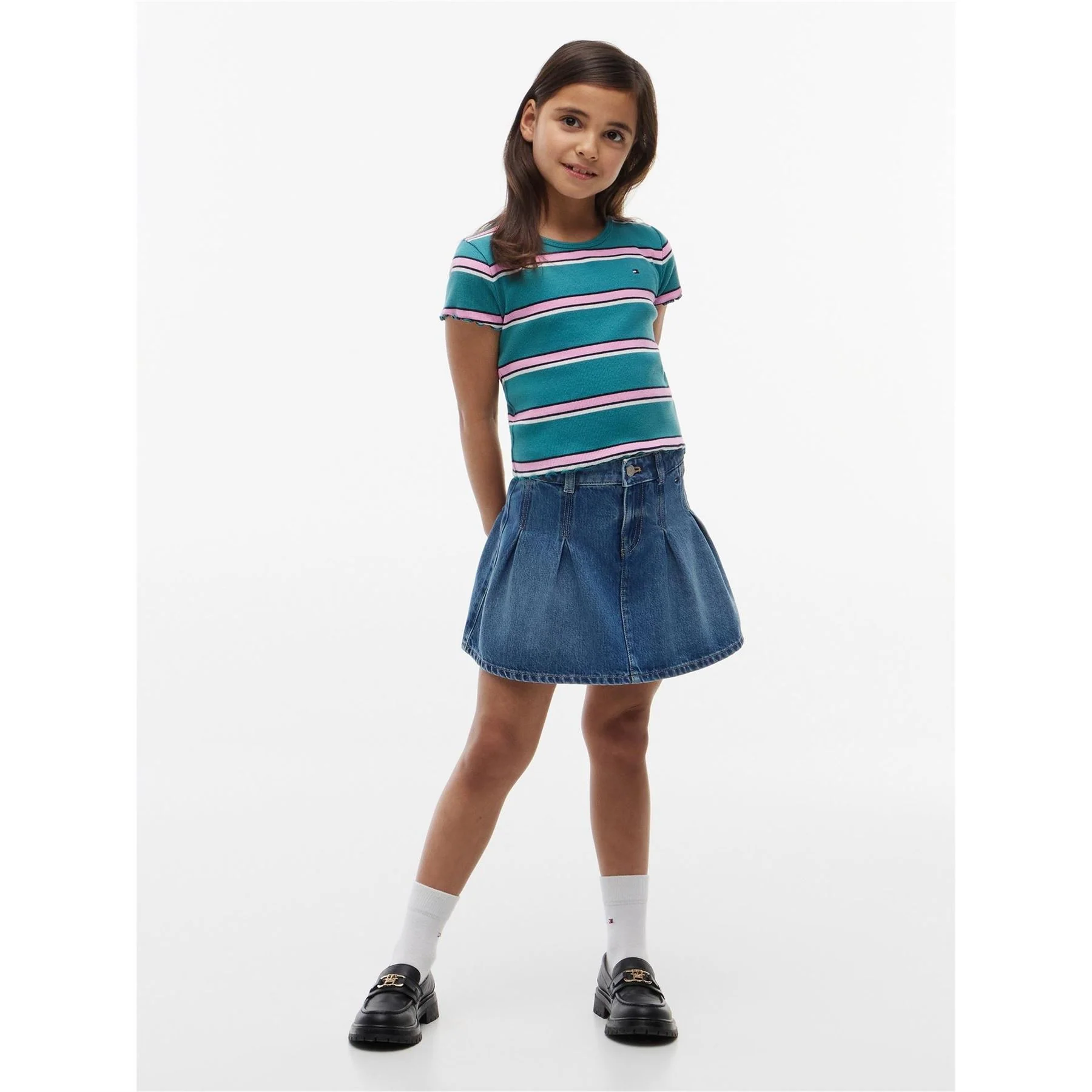 Tommy Hilfiger Rib Top ss - Image 2