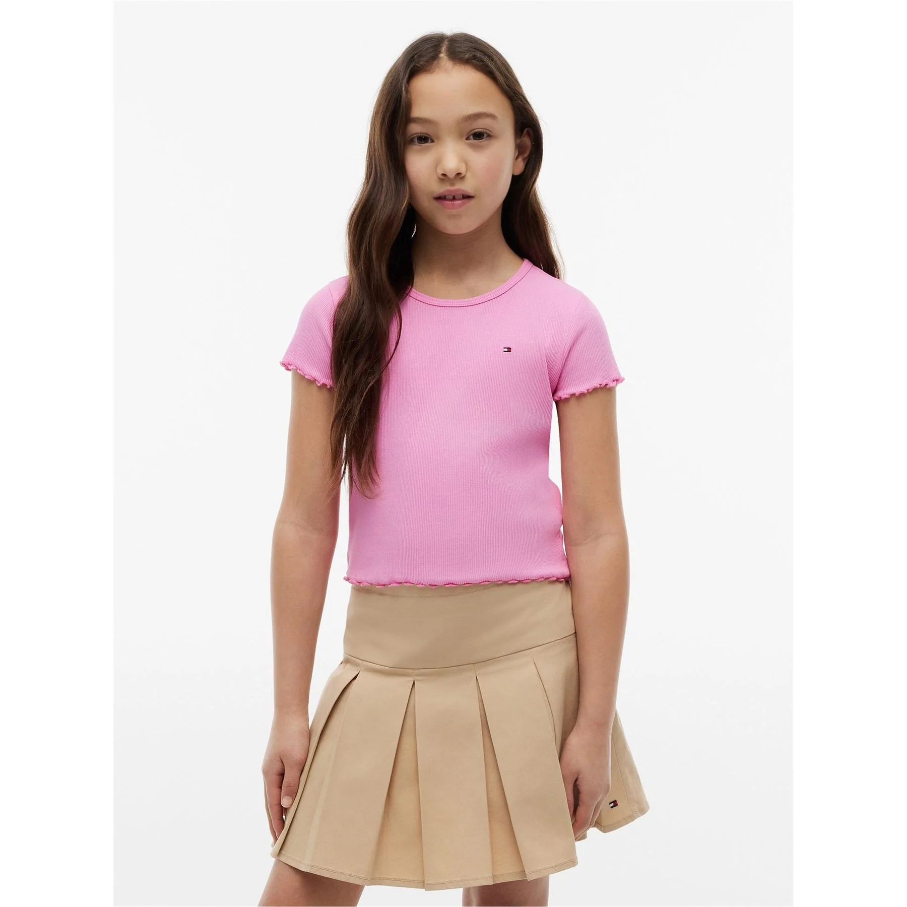 Tommy Hilfiger Rib Top ss - Image 6