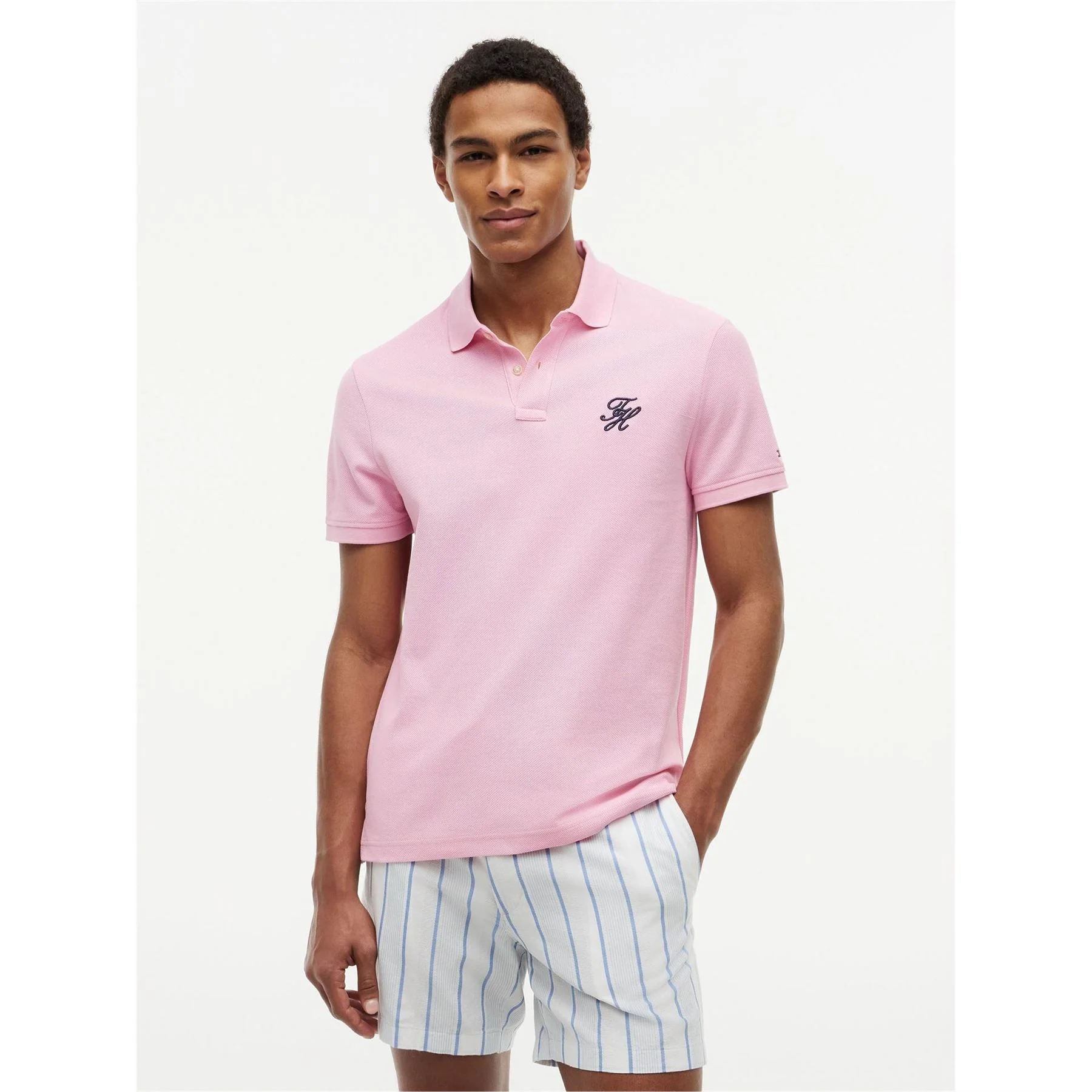 Tommy Hilfiger Short Sleeve Polo Shirt - Image 12