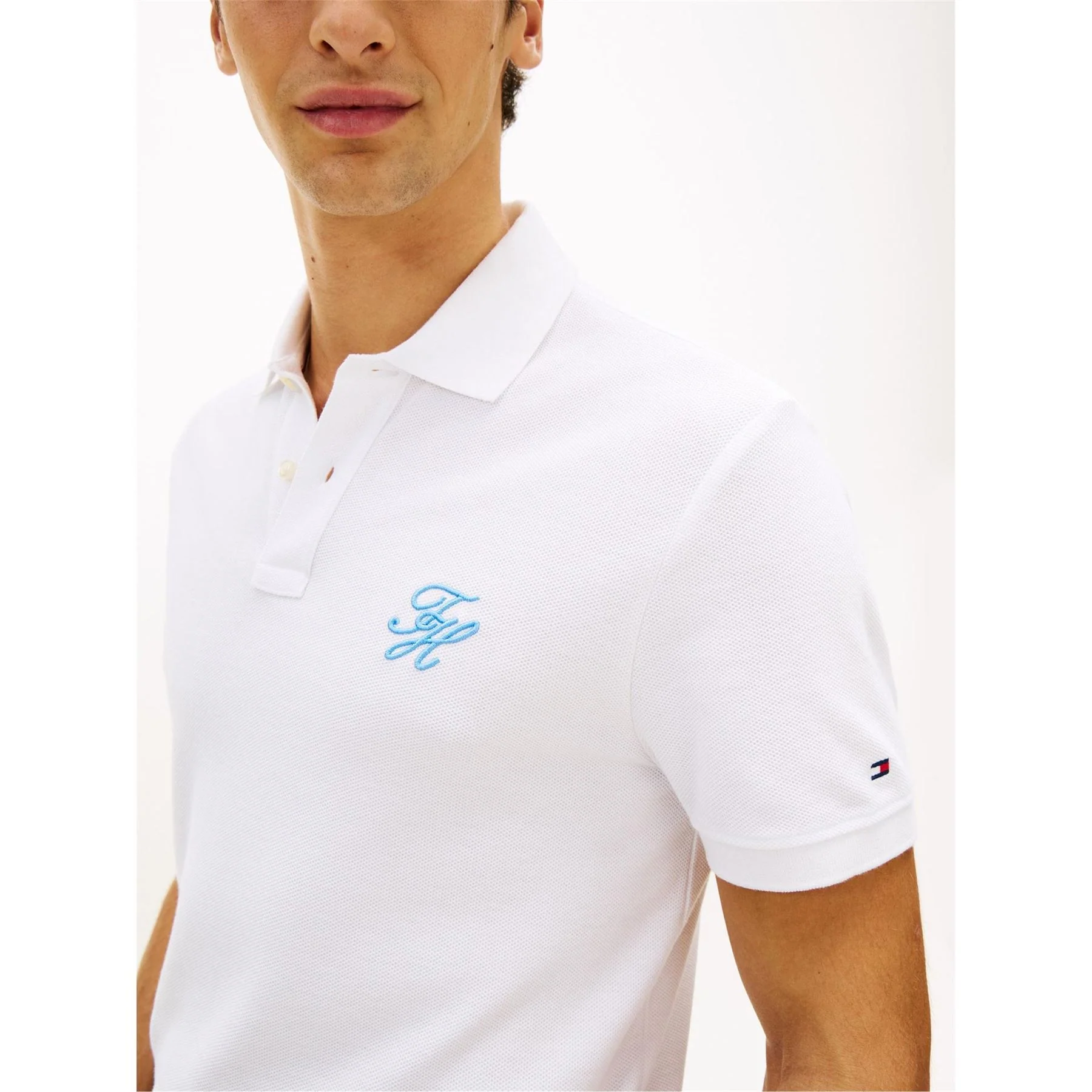Tommy Hilfiger Short Sleeve Polo Shirt - Image 3