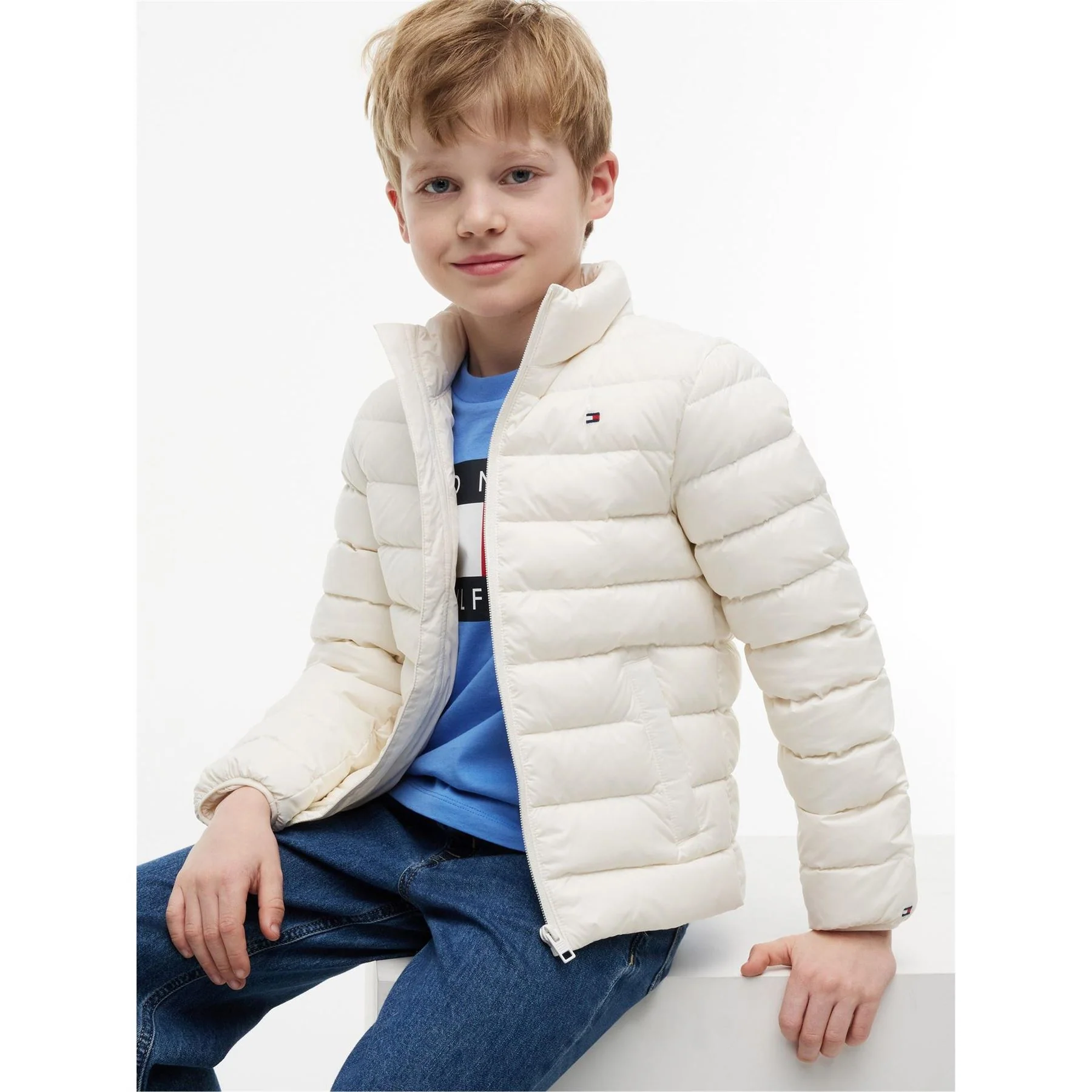 Tommy Hilfiger Short Puffer Jacket - Image 2