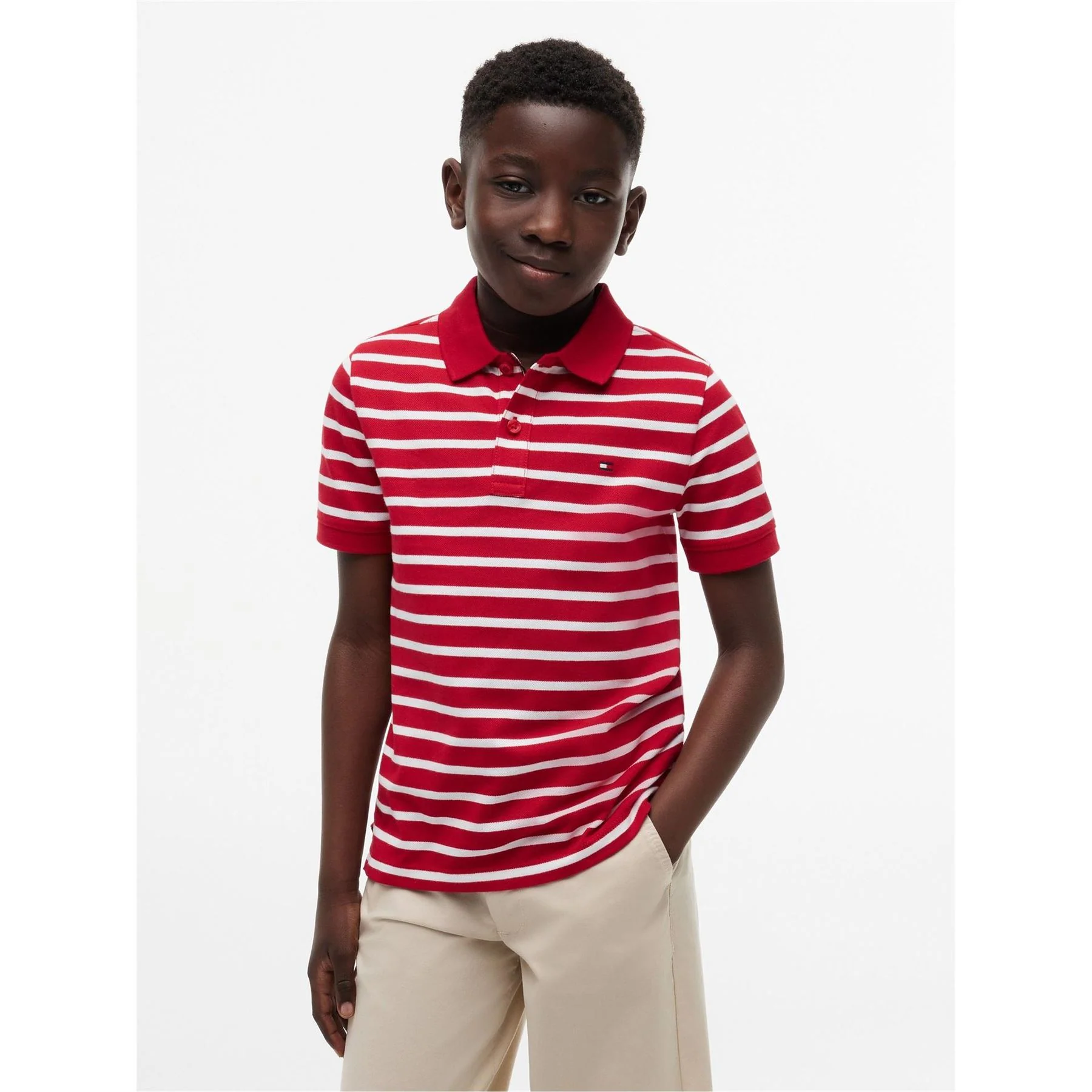 Tommy Hilfiger Short Sleeve Polo Shirt - Image 3