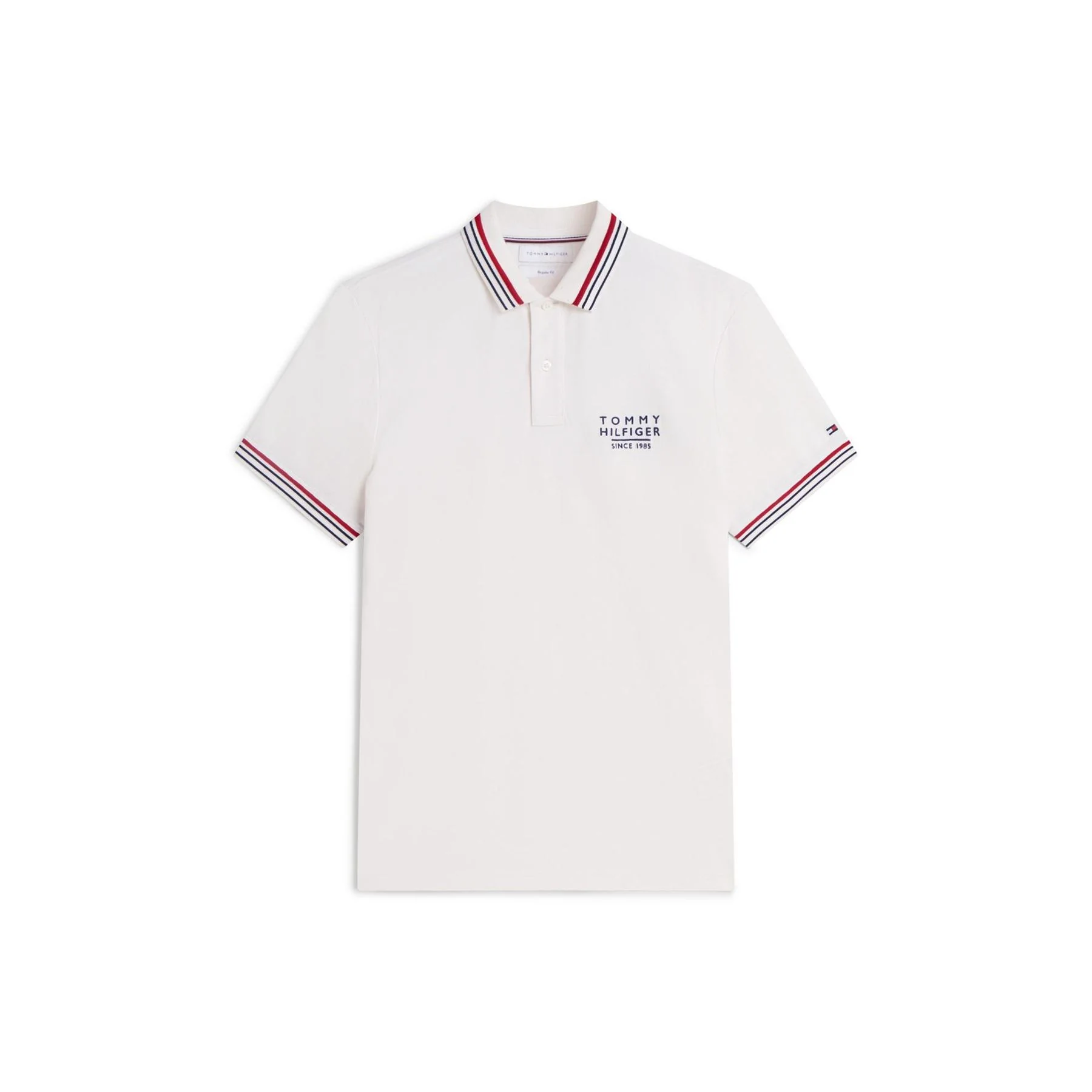 Tommy Hilfiger Short Sleeve Polo Shirt - Image 6
