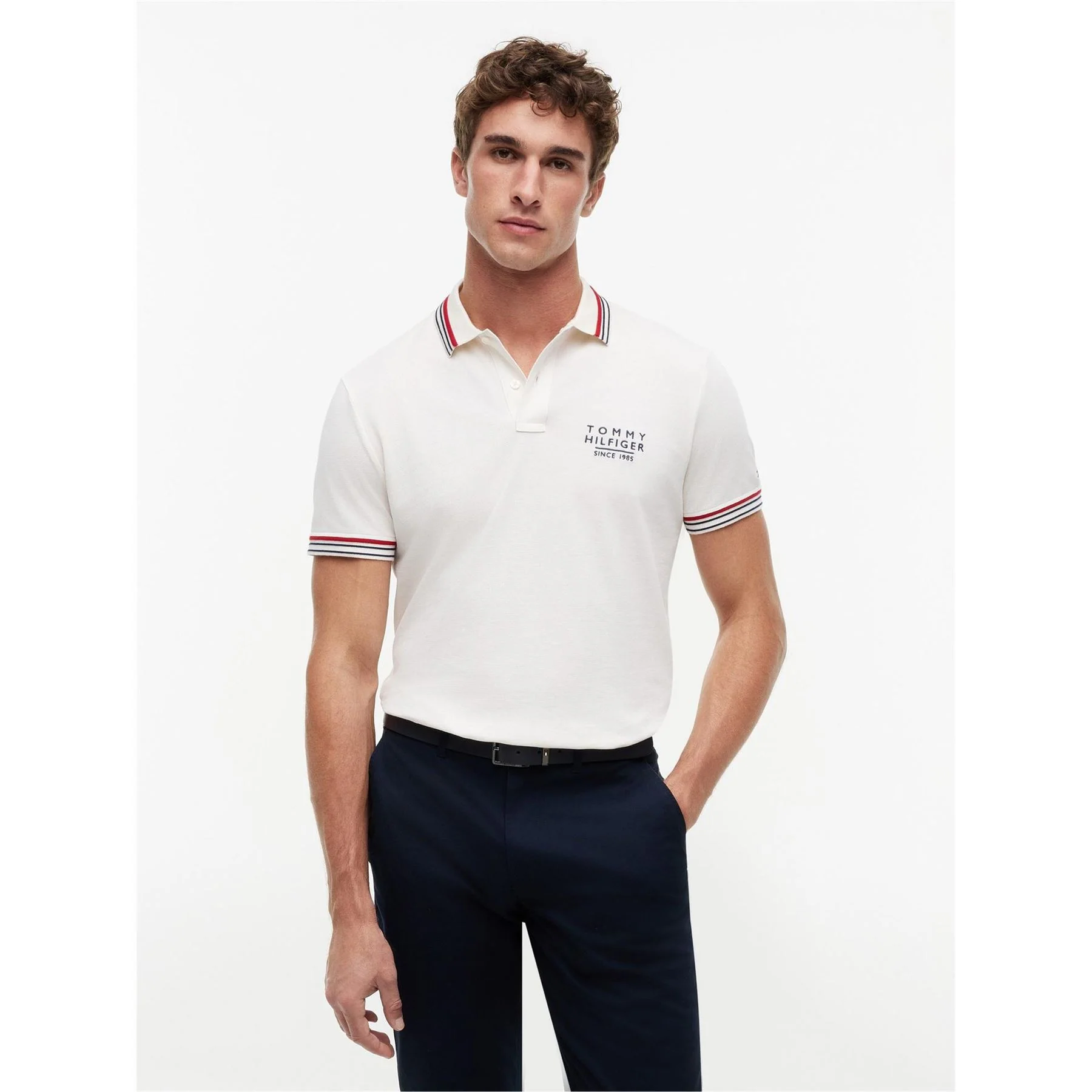 Tommy Hilfiger Short Sleeve Polo Shirt - Image 7