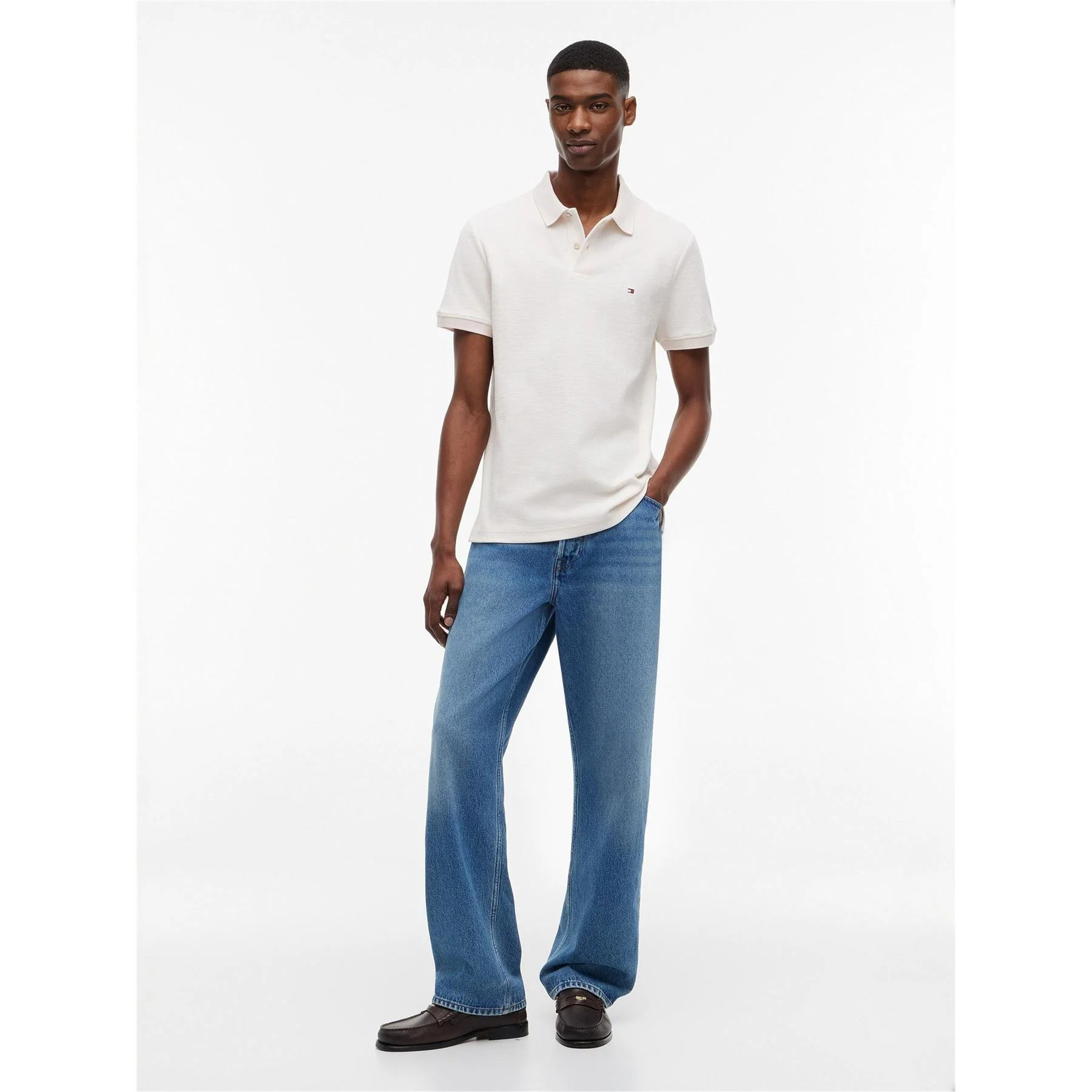 Tommy Hilfiger Short Sleeve Polo Shirt - Image 8