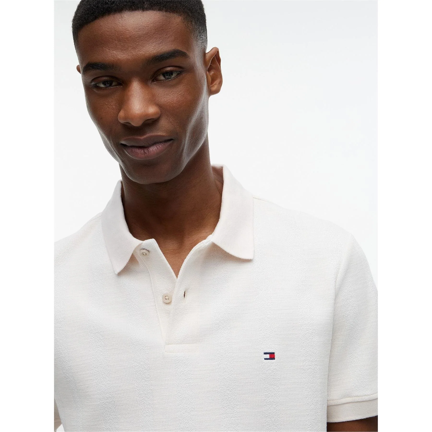 Tommy Hilfiger Short Sleeve Polo Shirt - Image 9