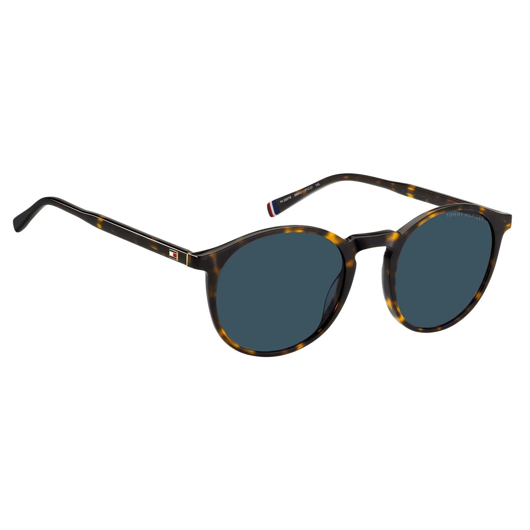 Tommy Hilfiger Sn62 Round Full Rim Sunglasses - Image 2