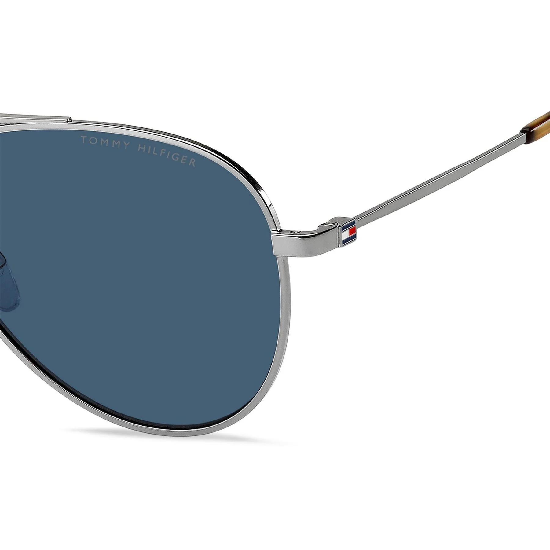 Tommy Hilfiger Pilot Aviator Sunglasses - Image 9