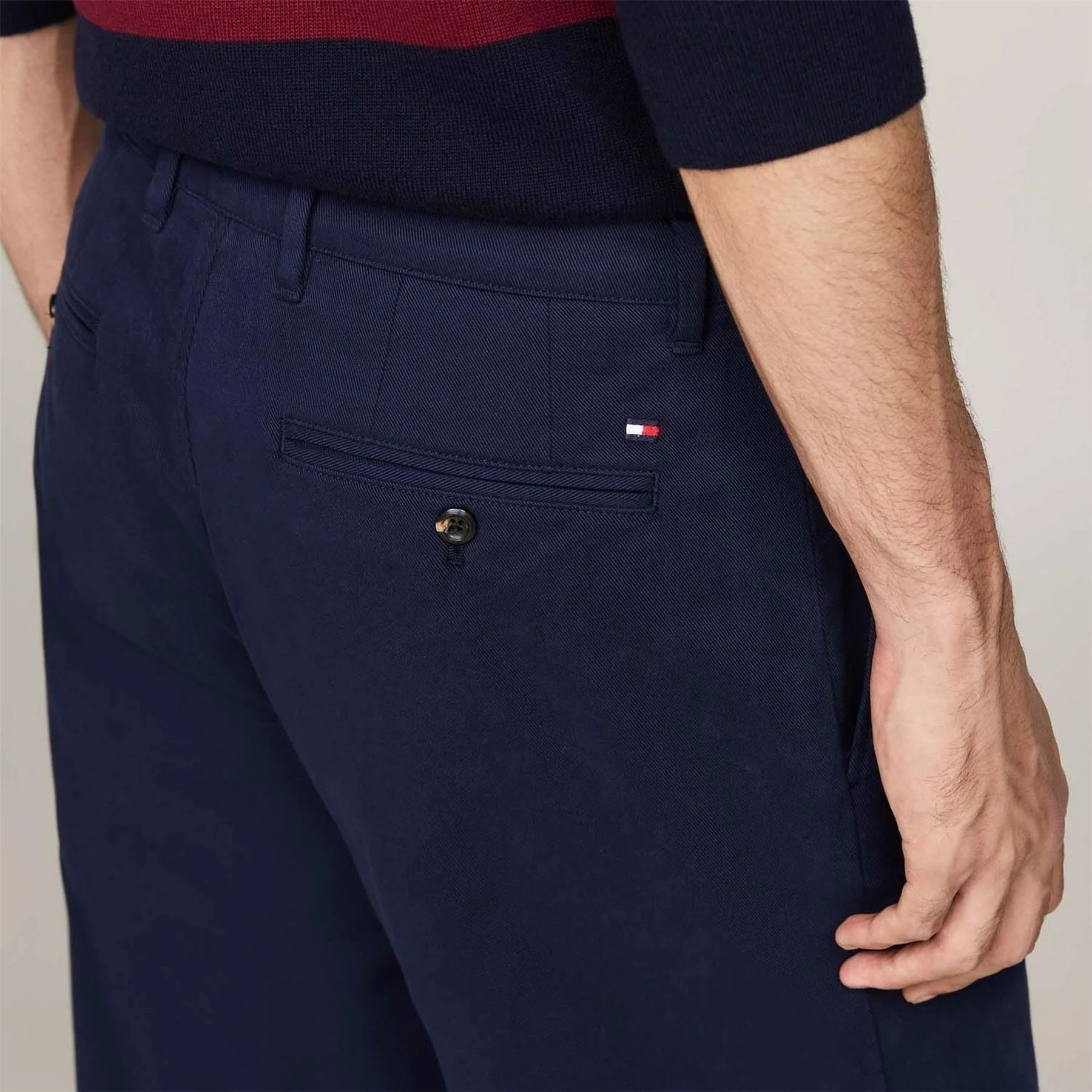Tommy Hilfiger Twill Tapered Chinos - Image 4