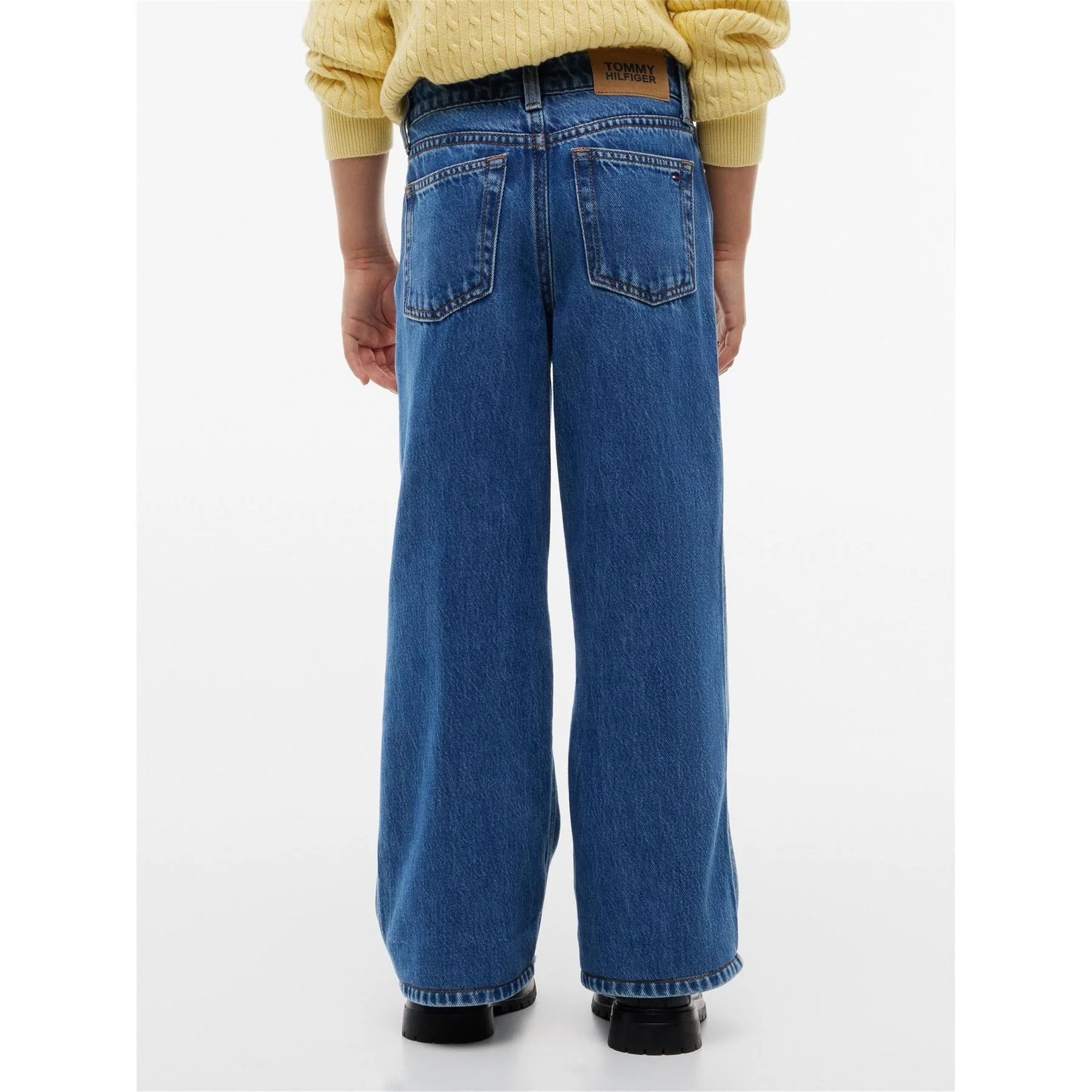 Tommy Hilfiger Wide Leg Jeans - Image 5