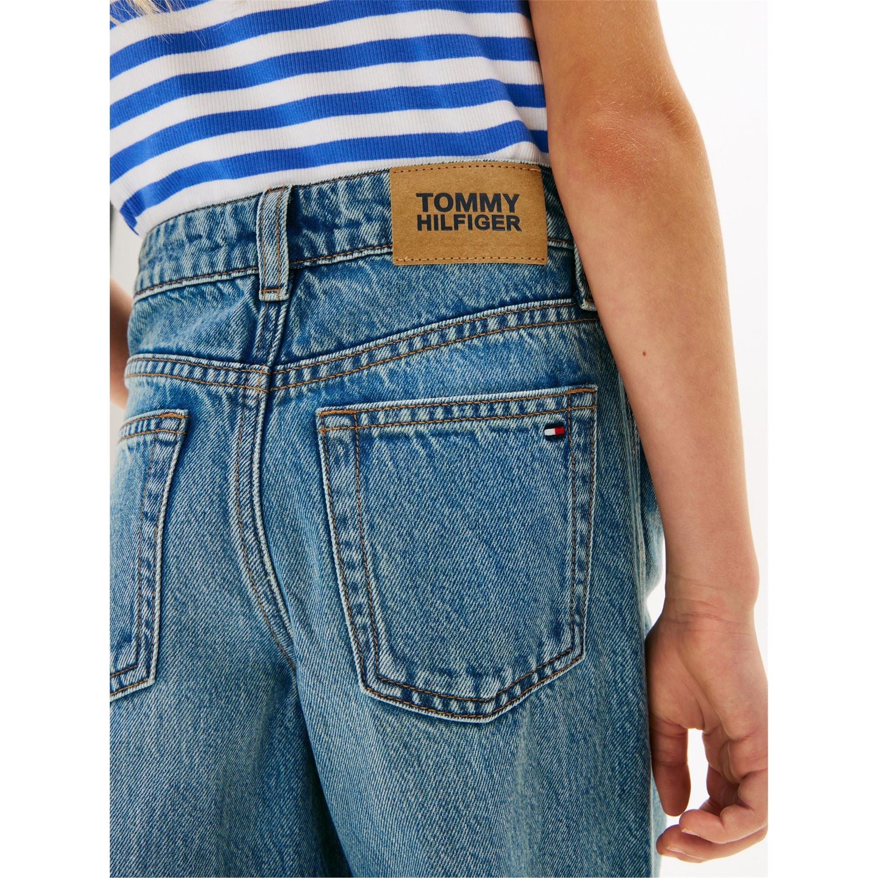 Tommy Hilfiger Wide Leg Jeans - Image 3