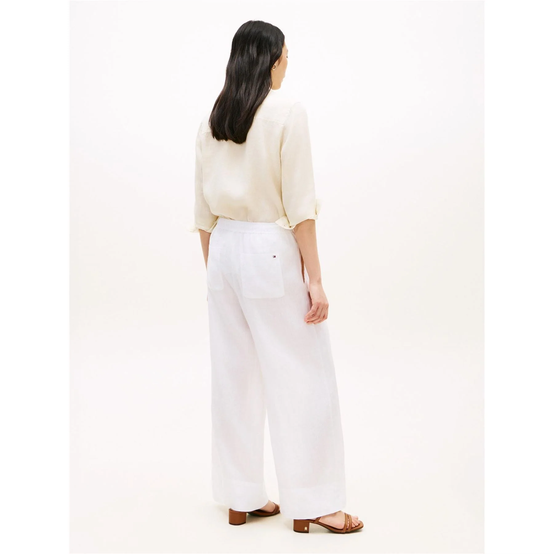 Tommy Hilfiger Wide Leg Trousers - Image 5