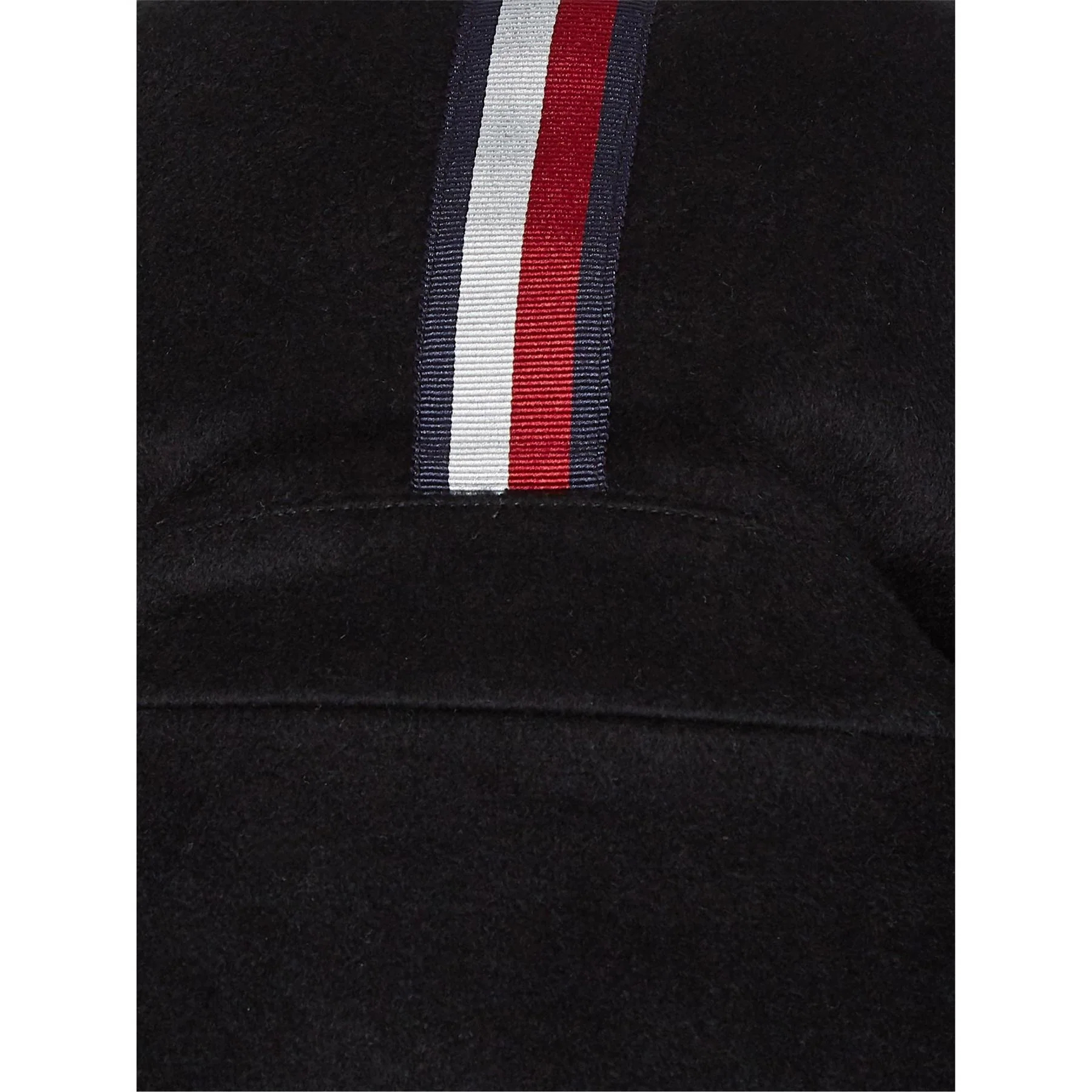 Tommy Hilfiger Wool Blend Water Resistant Long Sleeve Relaxed Fit Overcoat - Image 5