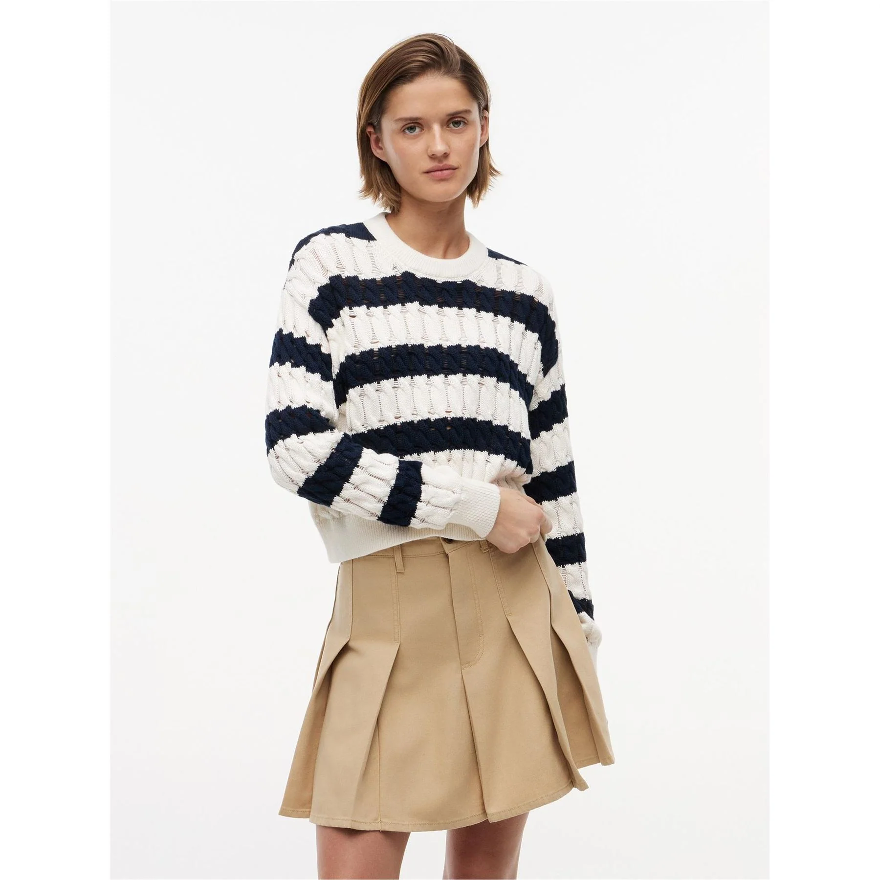 Tommy Jeans Cable Knit Jumper - Image 2