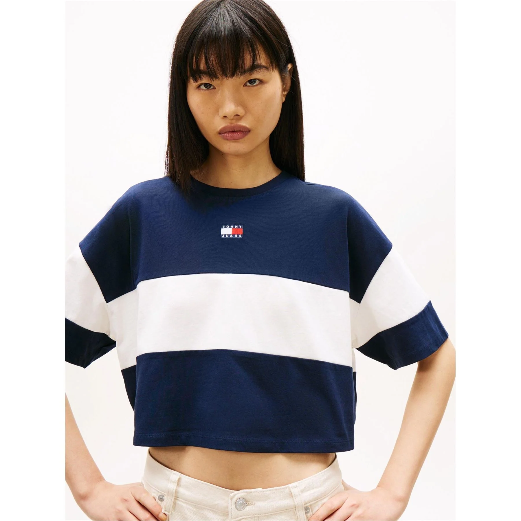 Tommy Jeans Cblk Badge Tee Ld63 - Image 2