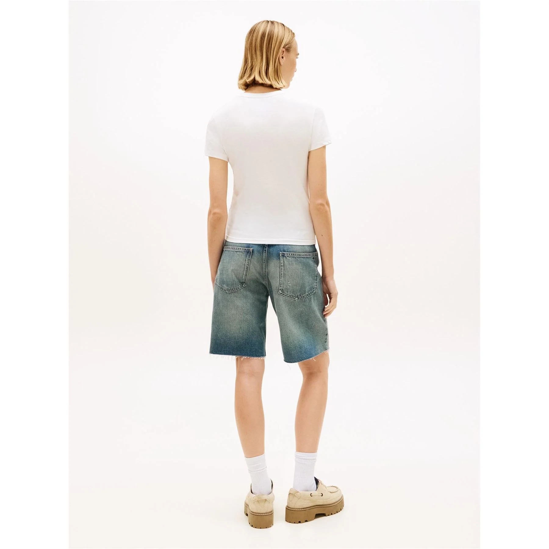 Tommy Jeans Slim Fit T-Shirt - Image 10