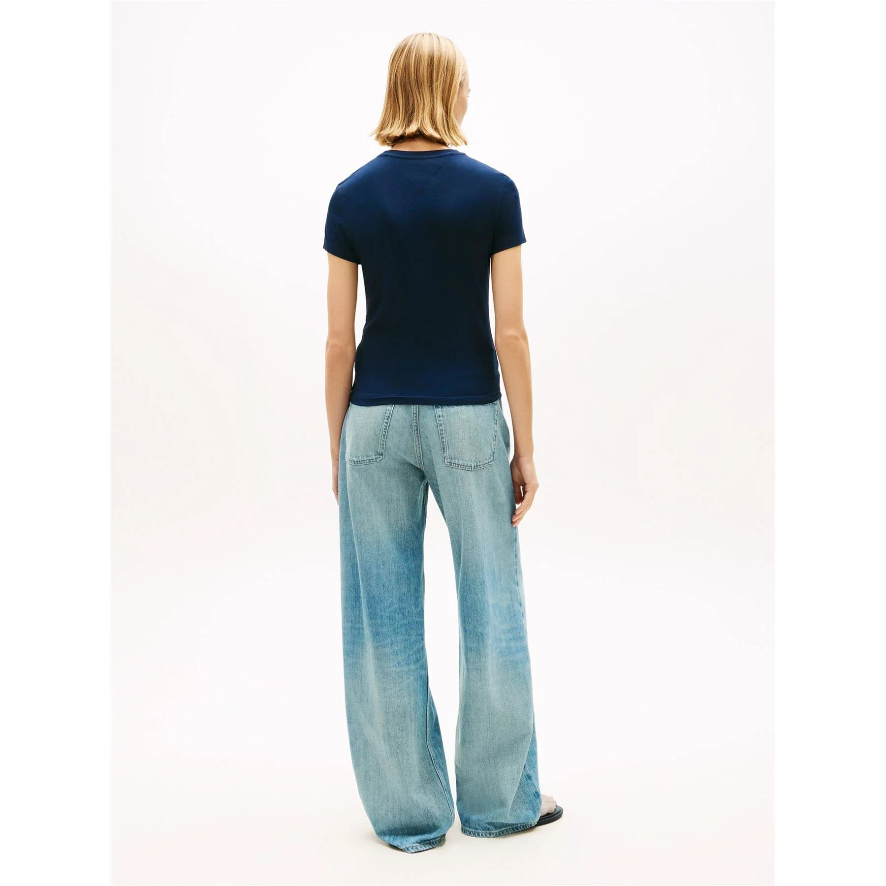 Tommy Jeans Slim Fit T-Shirt - Image 5