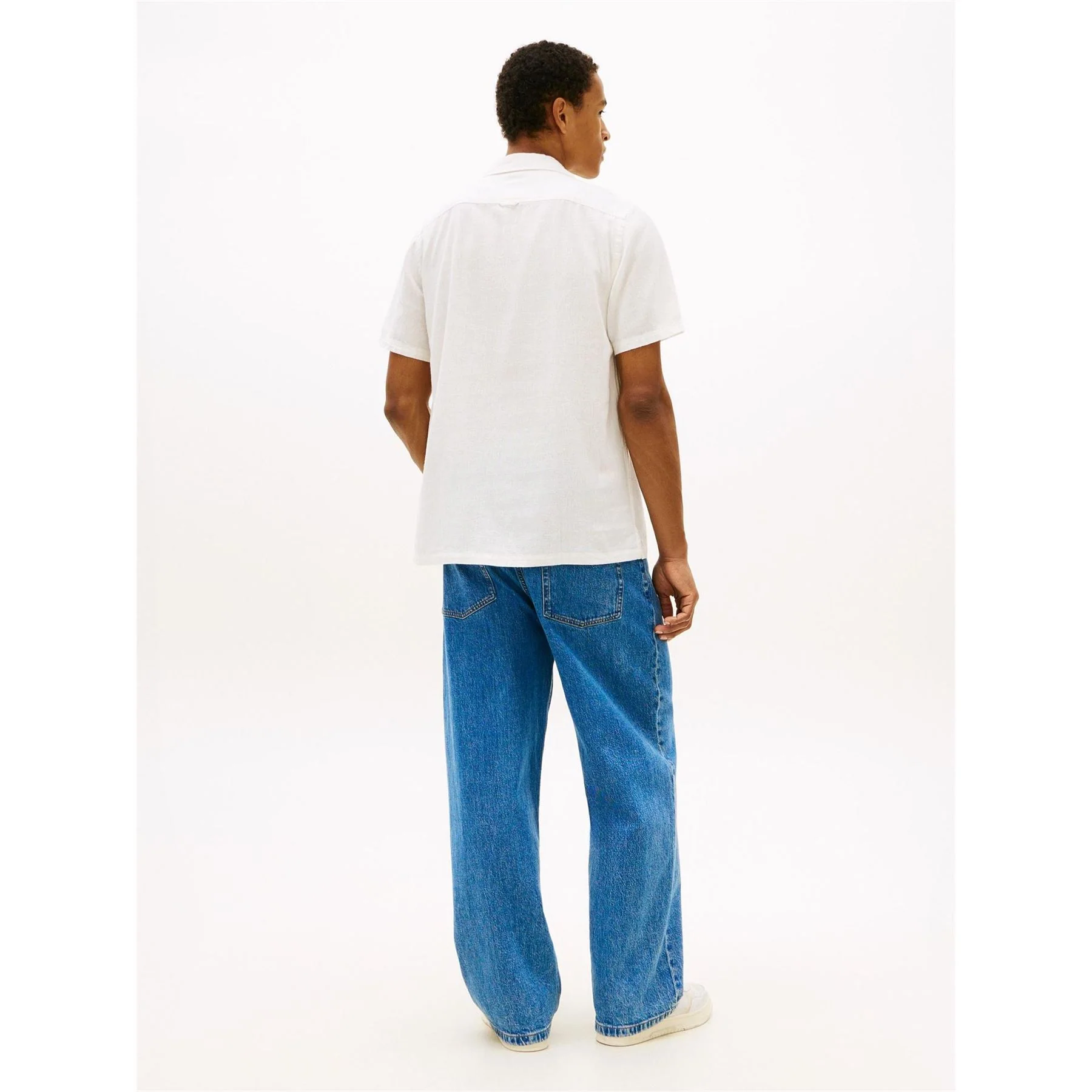 Tommy Jeans Short Sleeve Plain Shirt - Image 5