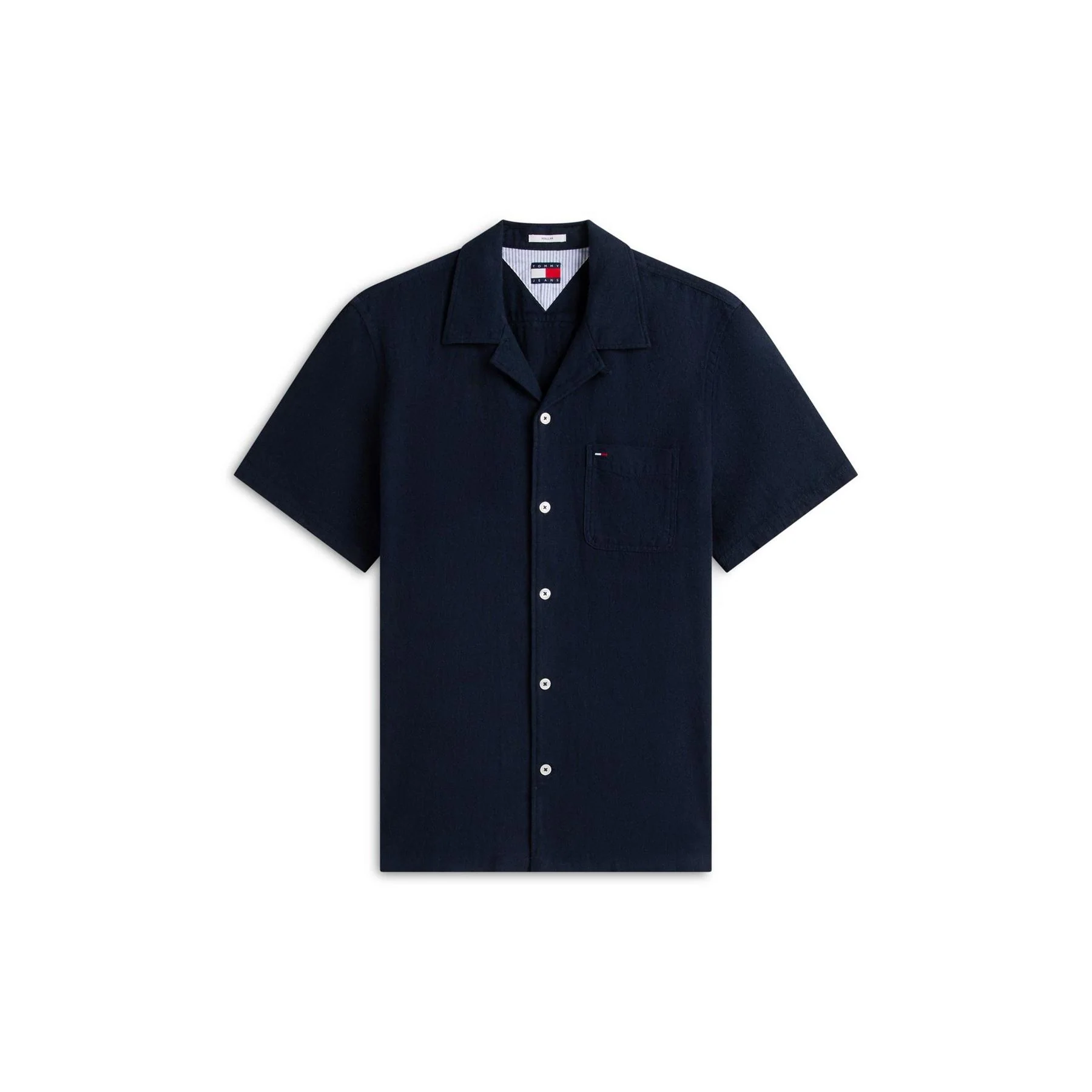 Tommy Jeans Short Sleeve Plain Shirt - Image 6