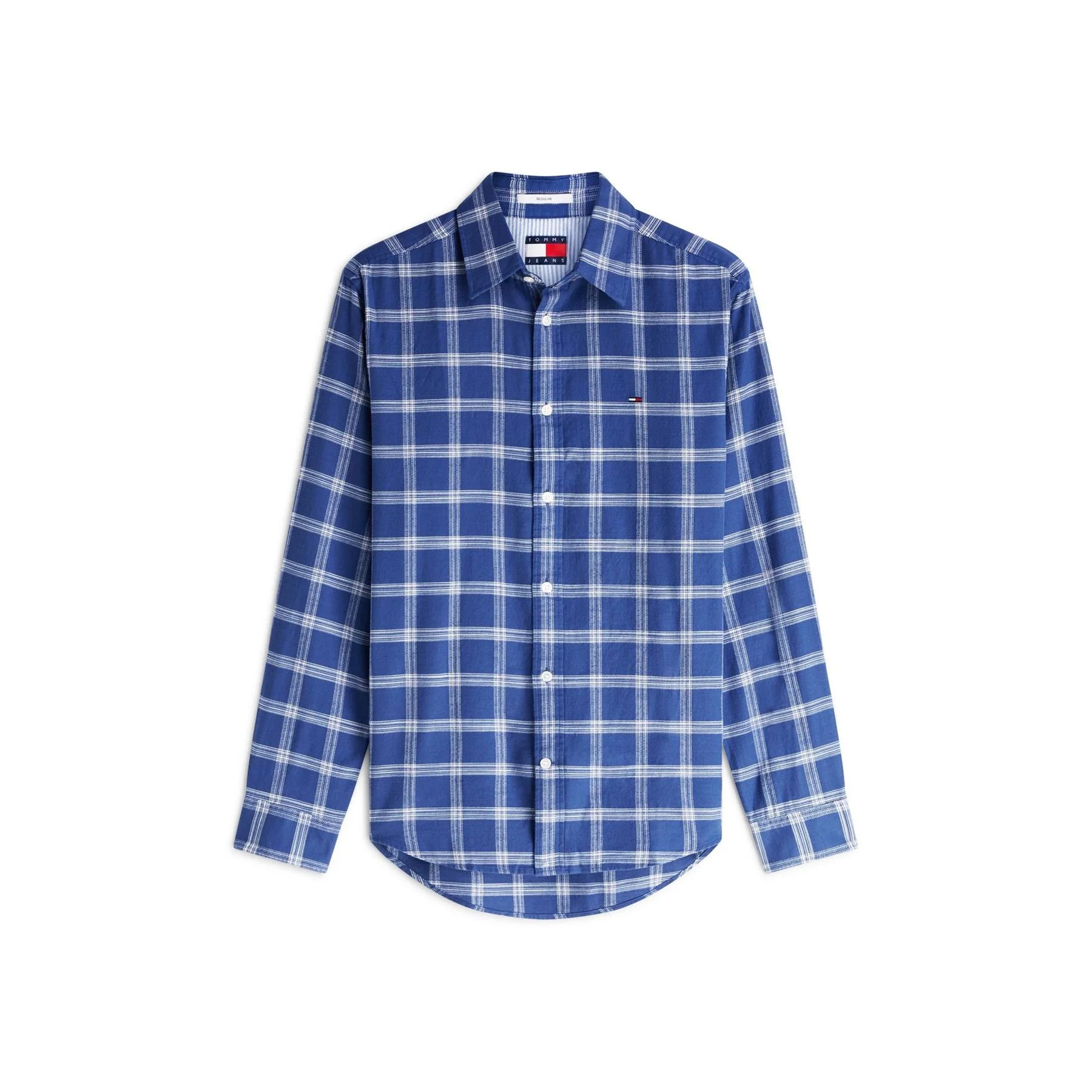 Tommy Jeans Long Sleeve Patterned Shirt
