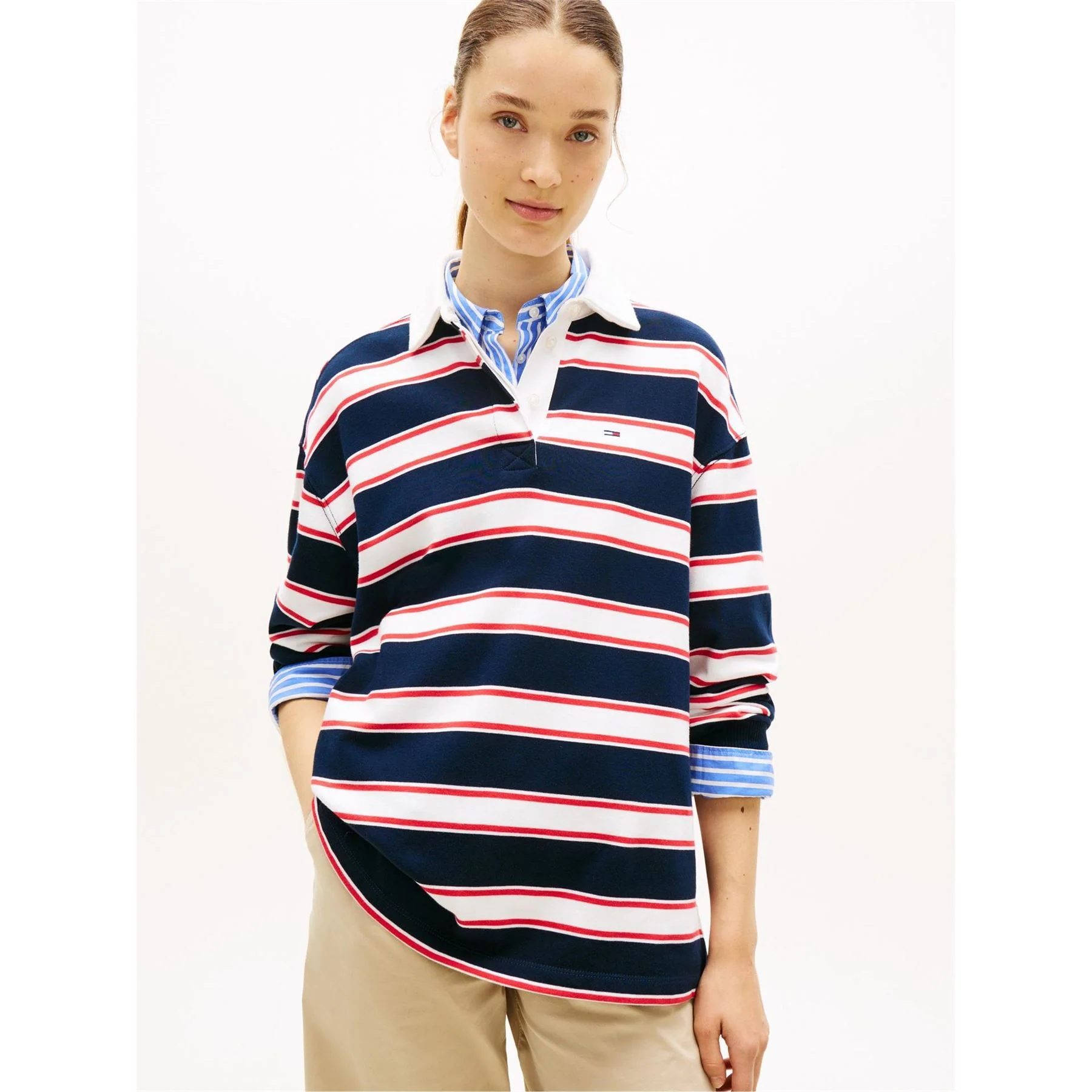 Tommy Jeans Rugby Str Cr Ld62 - Image 2