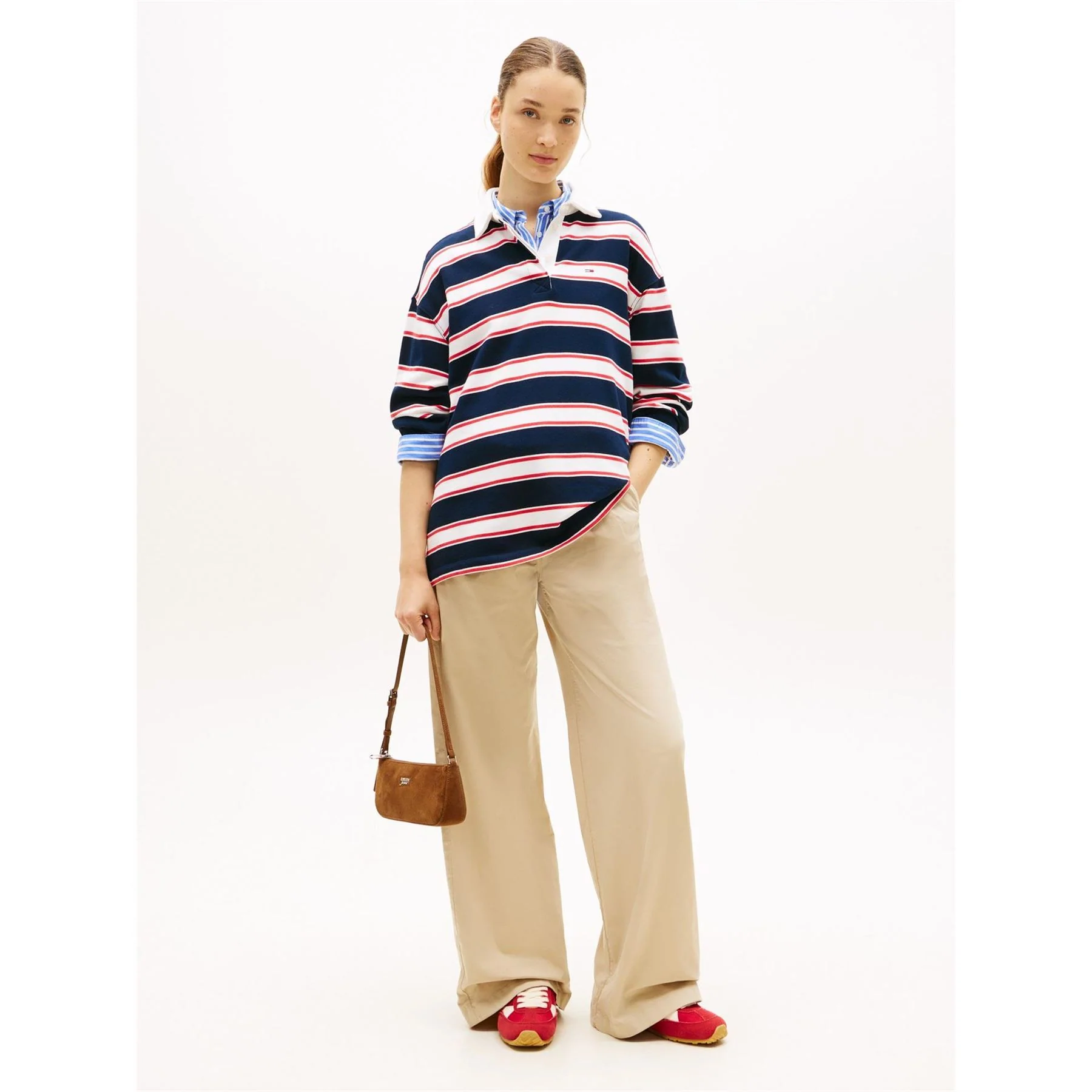 Tommy Jeans Rugby Str Cr Ld62 - Image 4