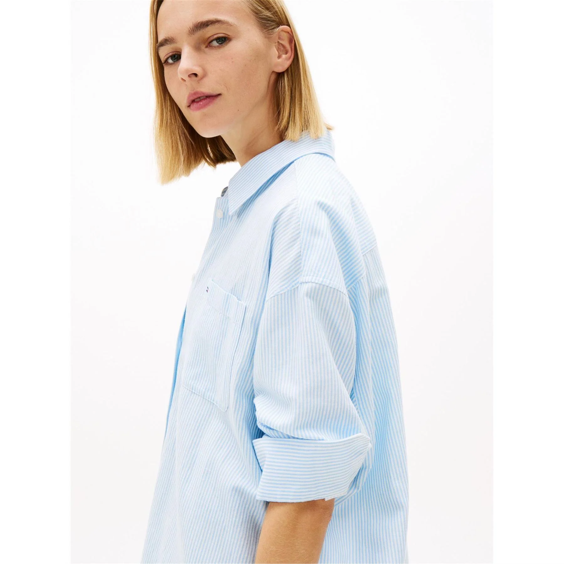 Tommy Jeans Shirt Dress - Image 3