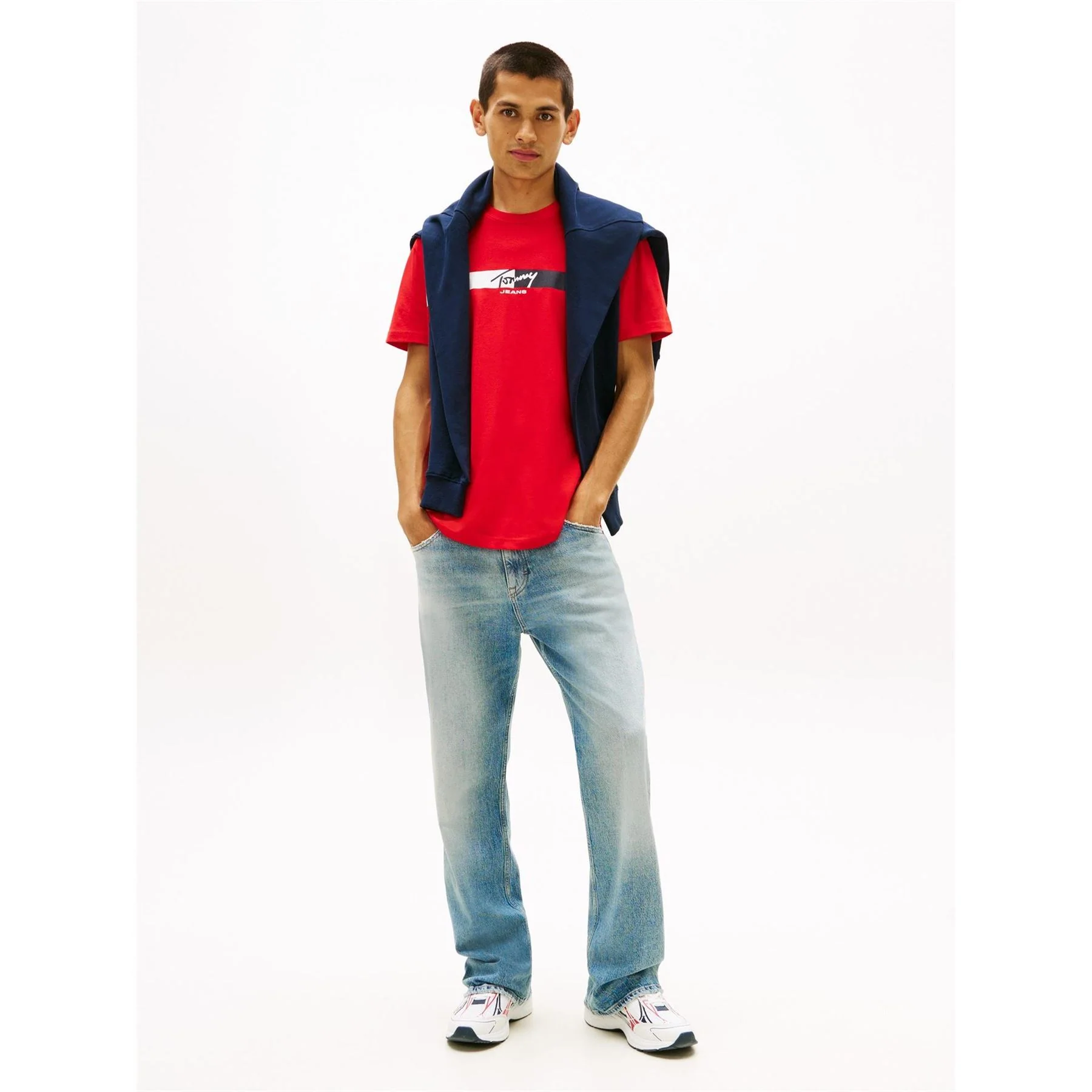 Tommy Jeans Signature Strp T Sn62 - Image 14