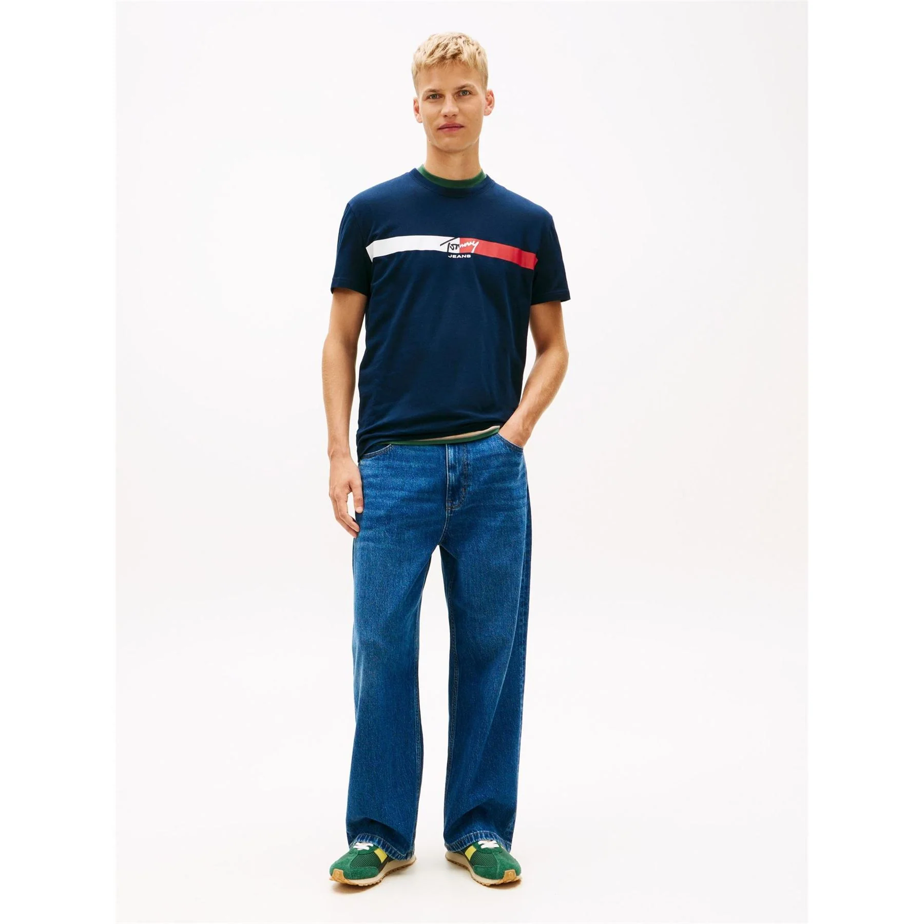 Tommy Jeans Signature Strp T Sn62 - Image 4