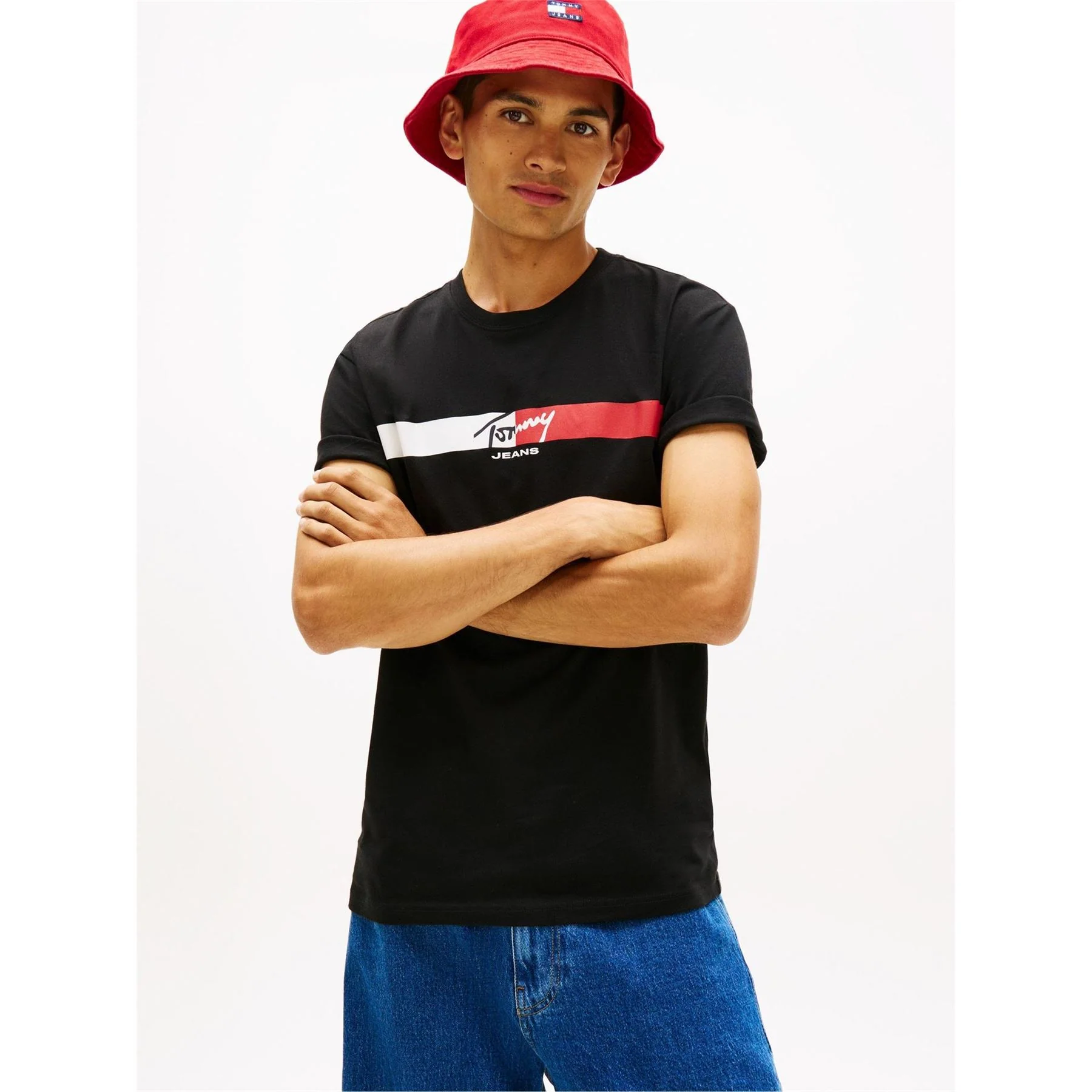 Tommy Jeans Signature Strp T Sn62 - Image 7