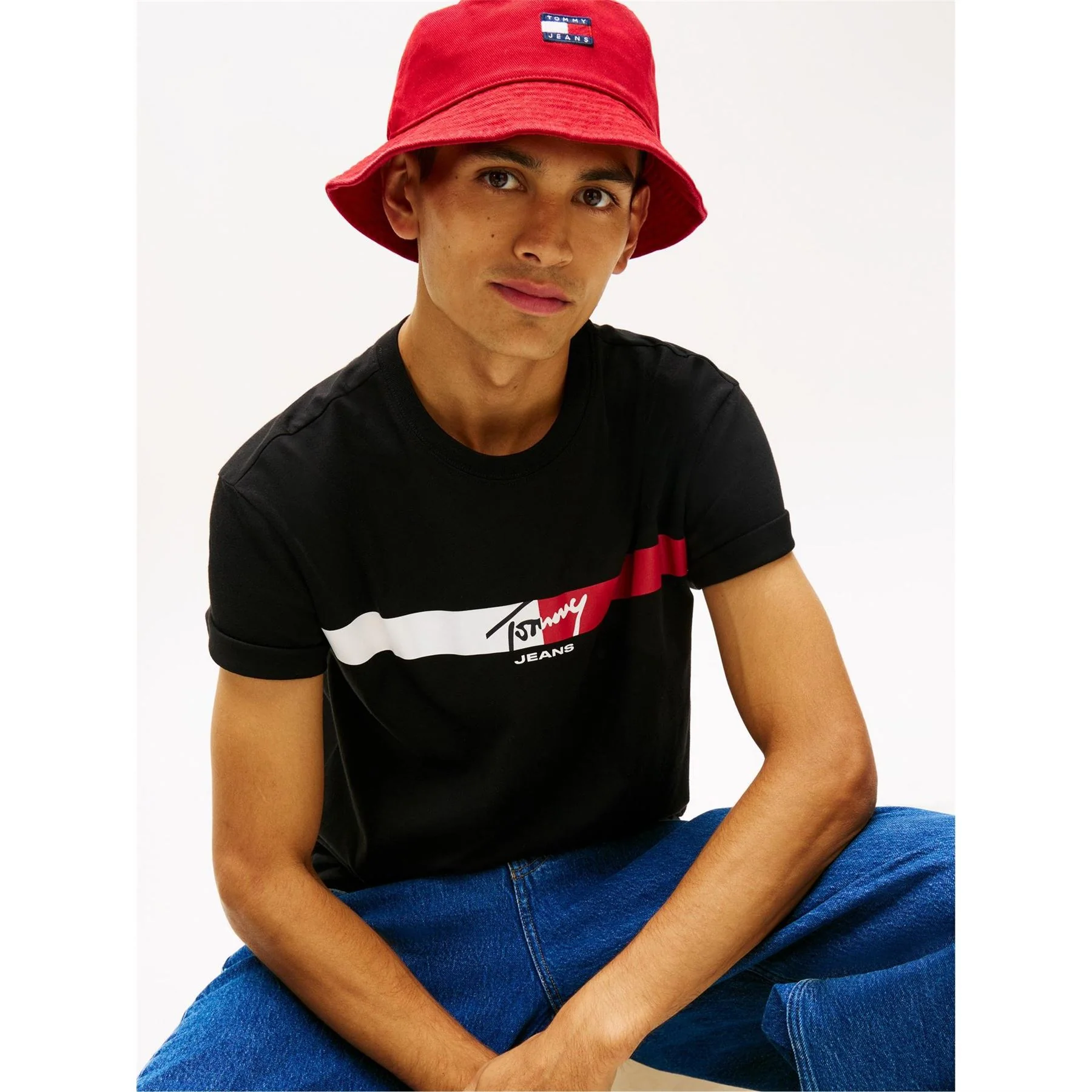 Tommy Jeans Signature Strp T Sn62 - Image 8