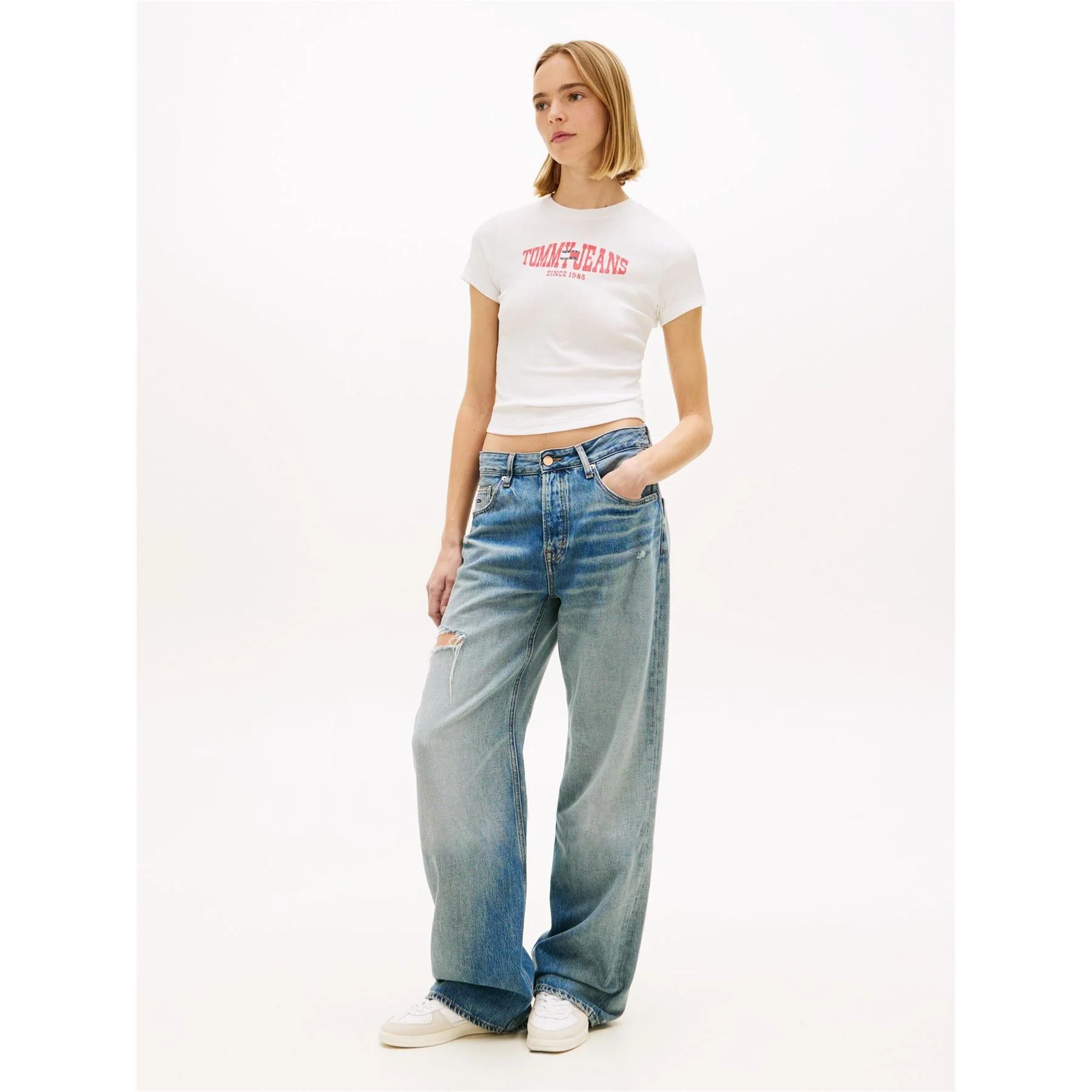 Tommy Jeans Sl S Wv T - Image 4