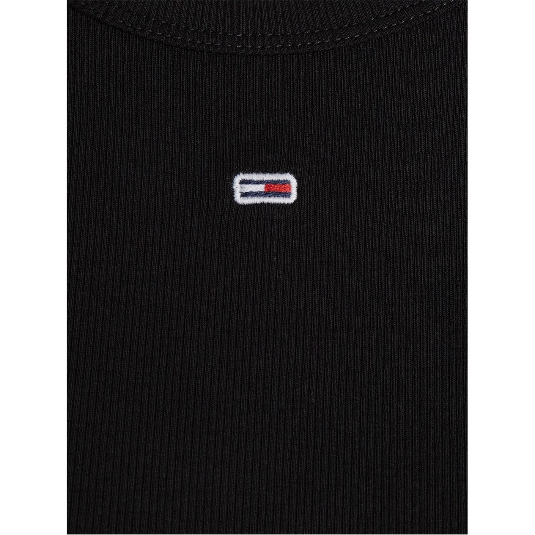 Tommy Jeans Slim Essential Rib Short Sleeve T-Shirt - Image 32