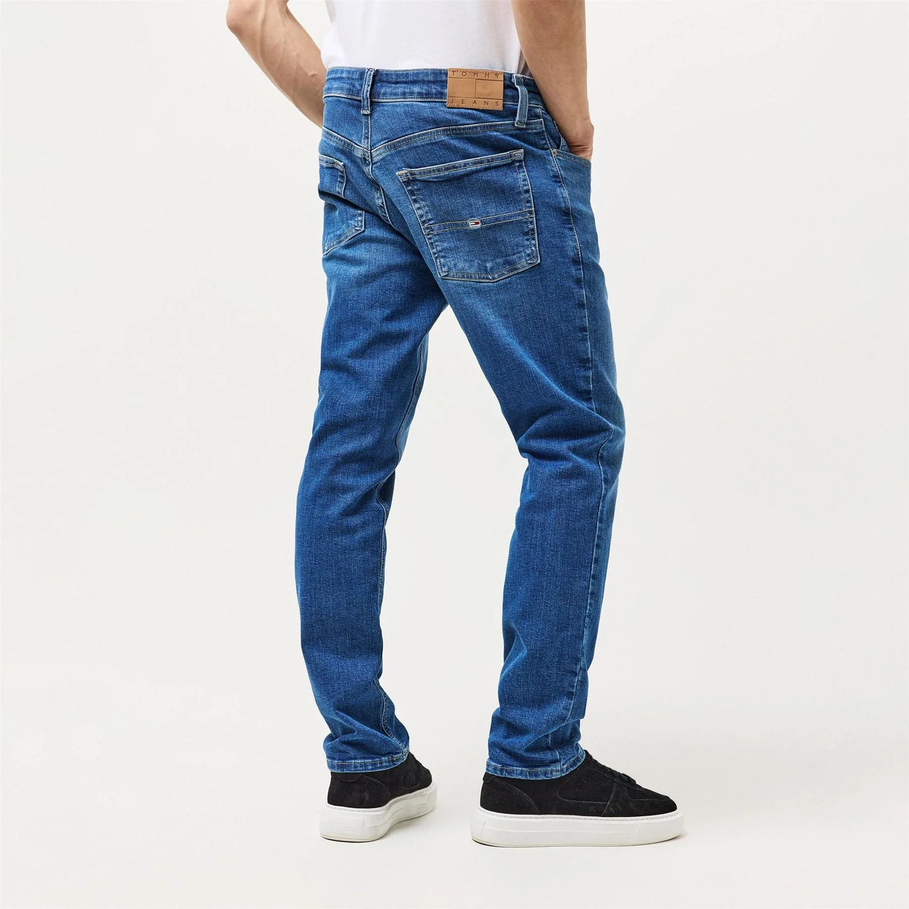 Tommy Jeans Slim Five Pocket Design Jeans - Image 12