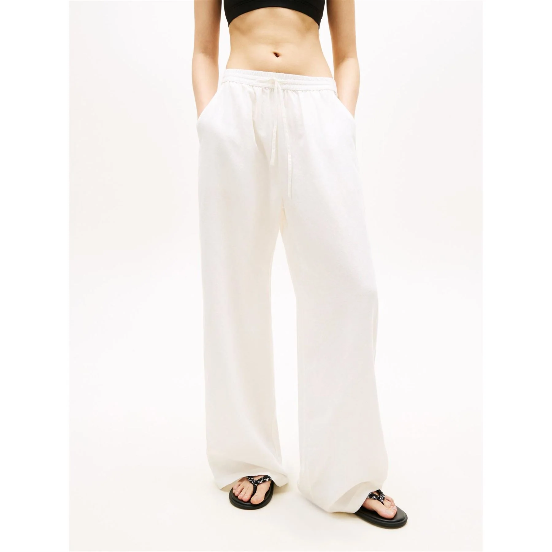 Tommy Jeans Straight Leg Trousers - Image 2