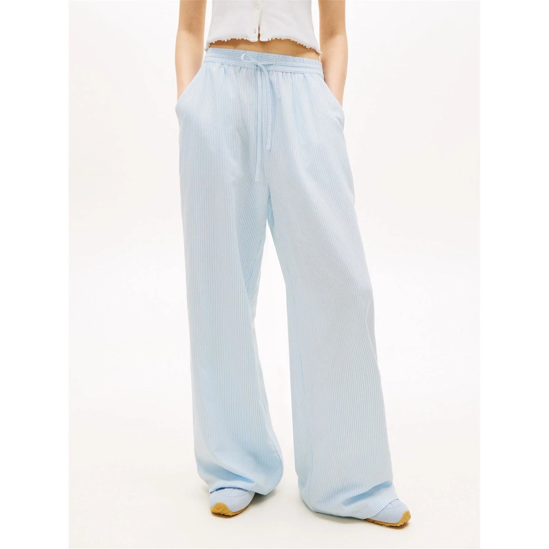 Tommy Jeans Straight Leg Trousers - Image 7