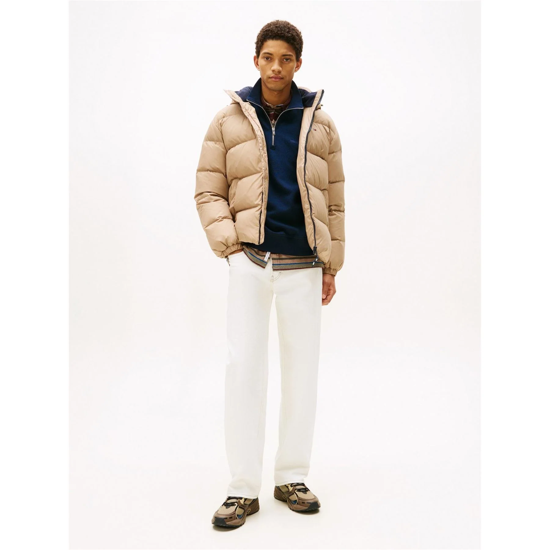 Tommy Jeans Tjm Essential Hooded Puffer Jacket - Image 24