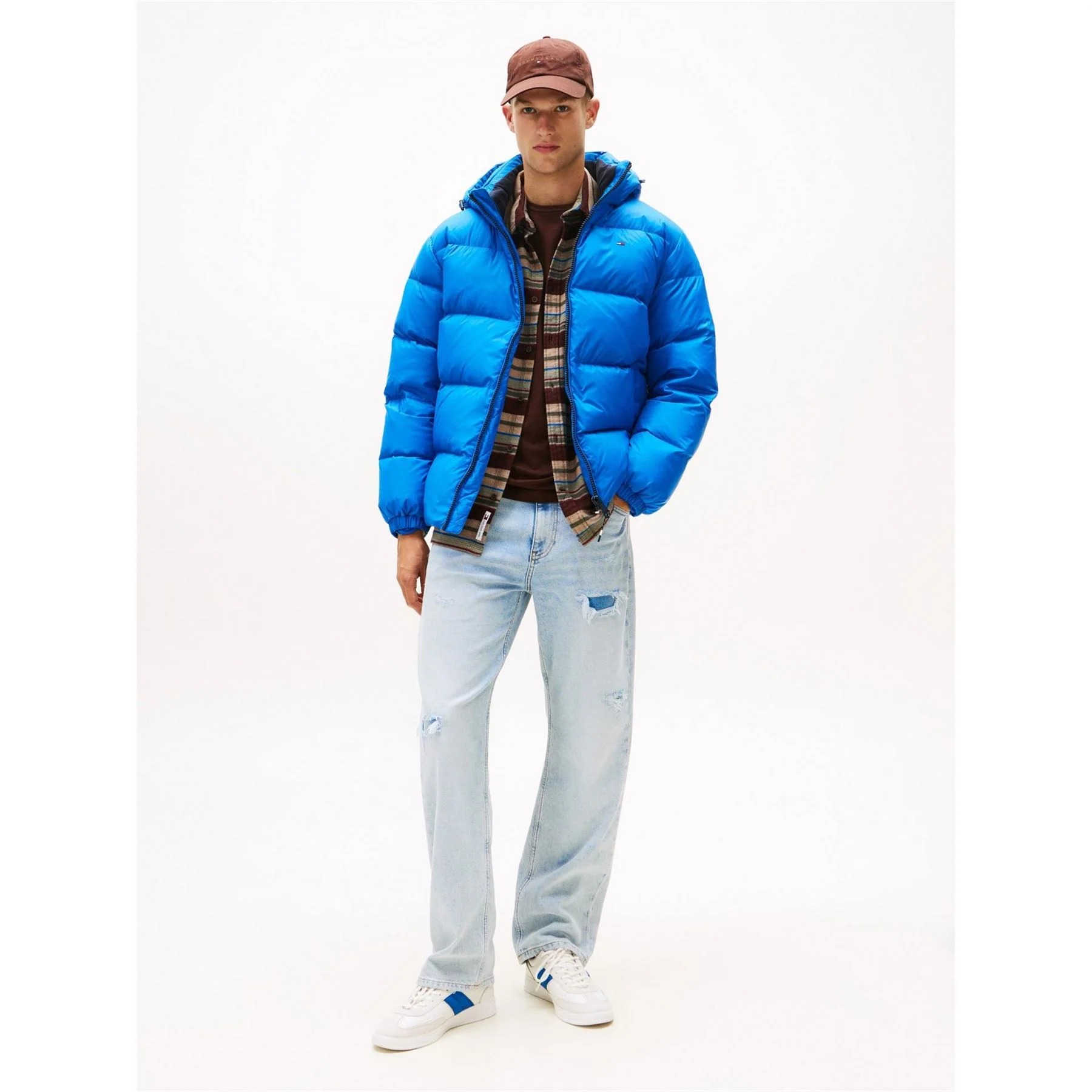Tommy Jeans Tjm Essential Hooded Puffer Jacket - Image 3