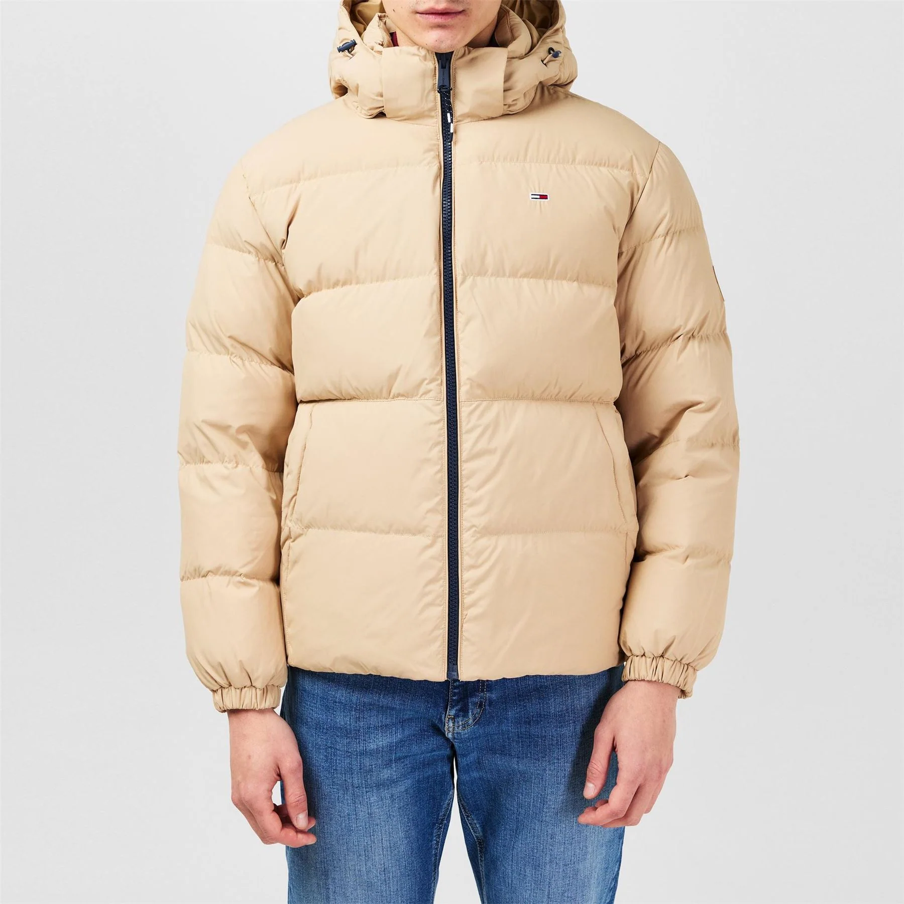 Tommy Jeans Tjm Essential Hooded Puffer Jacket - Image 35