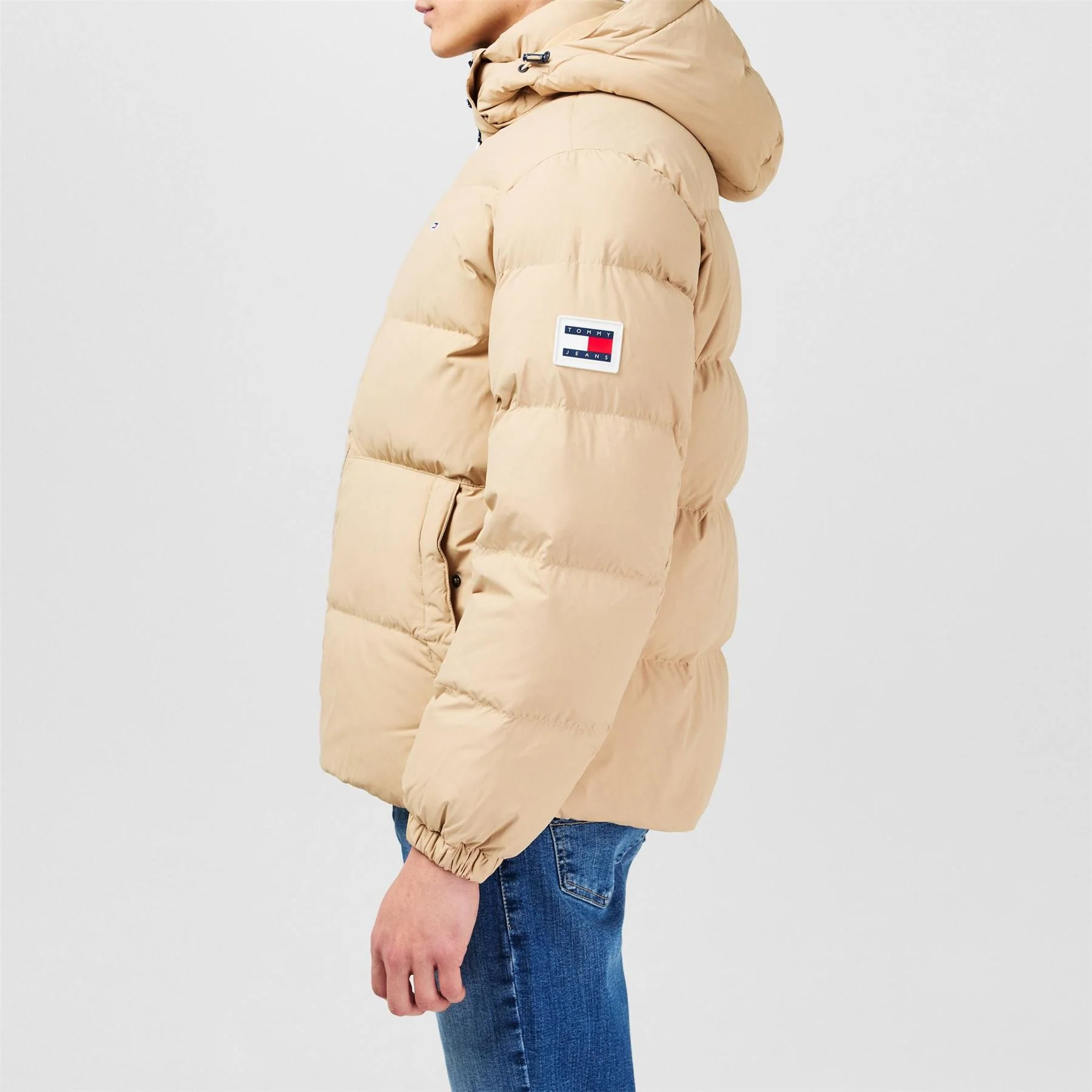 Tommy Jeans Tjm Essential Hooded Puffer Jacket - Image 37