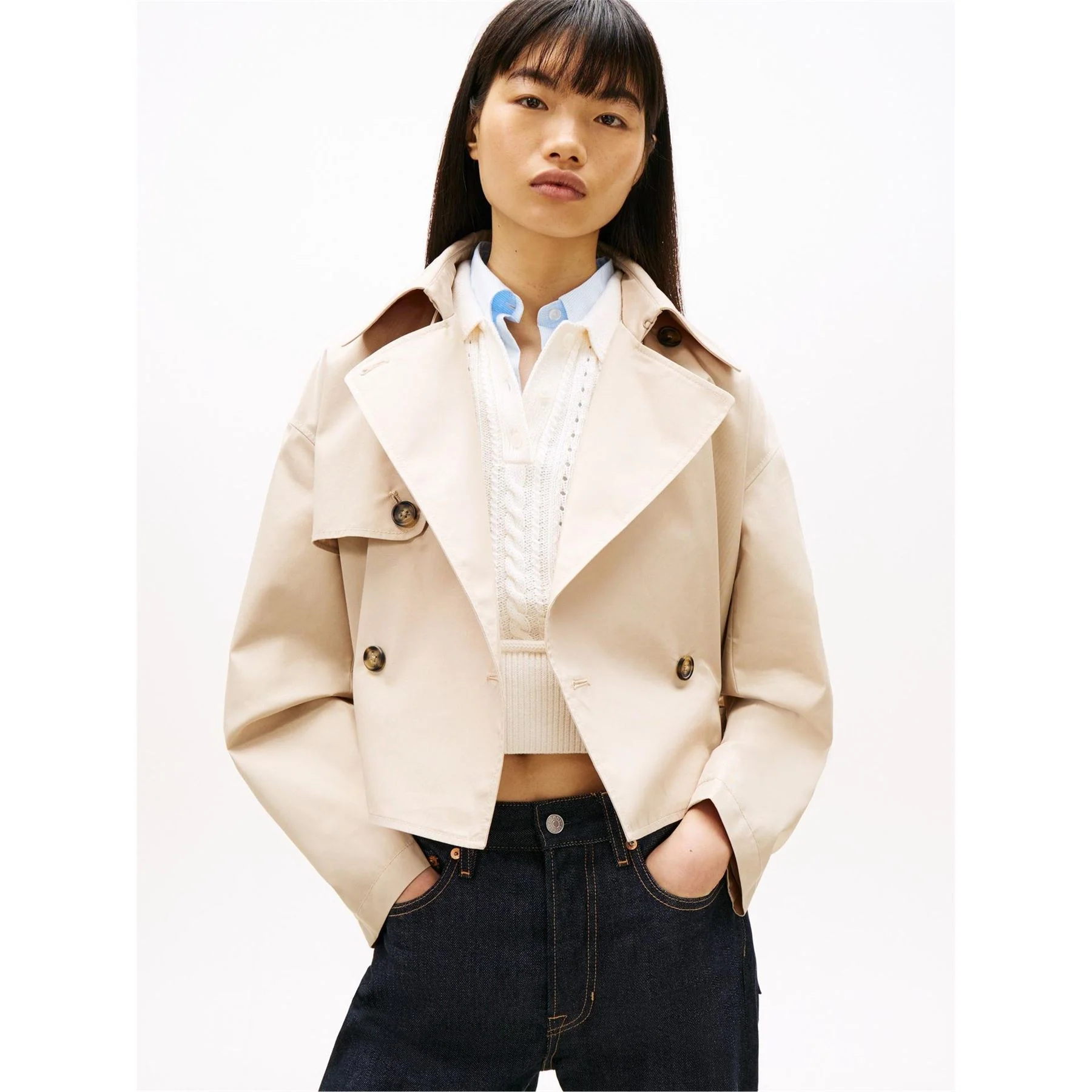 Tommy Jeans Trench Coat - Image 2