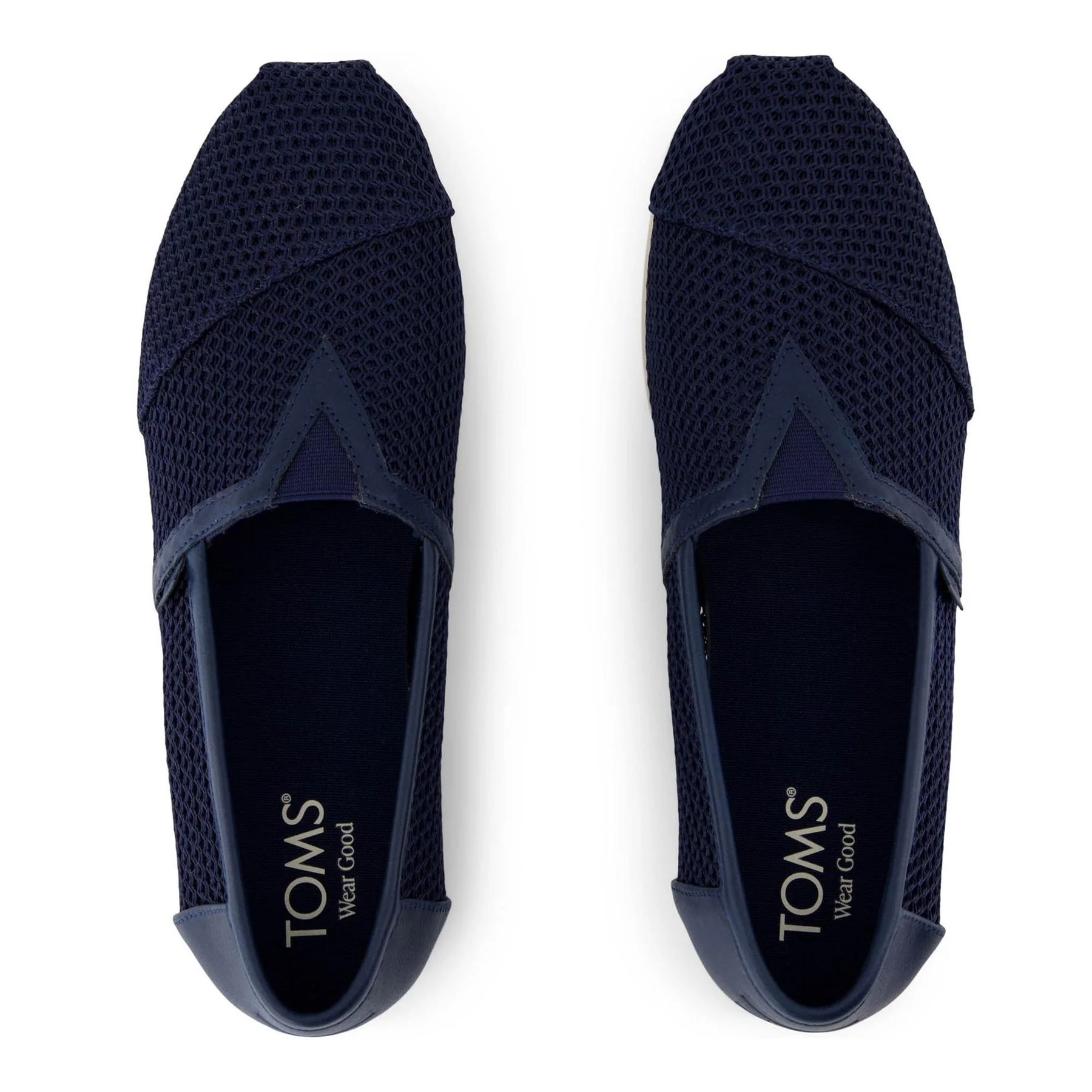 Toms Alpargata Class Textured Espadrille Shoes - Image 6
