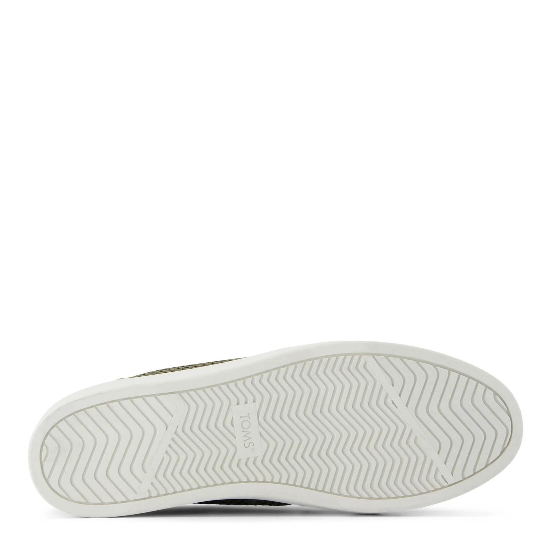 Toms Baja 2.0 Textured Canvas Low Top Sneakers - Image 4