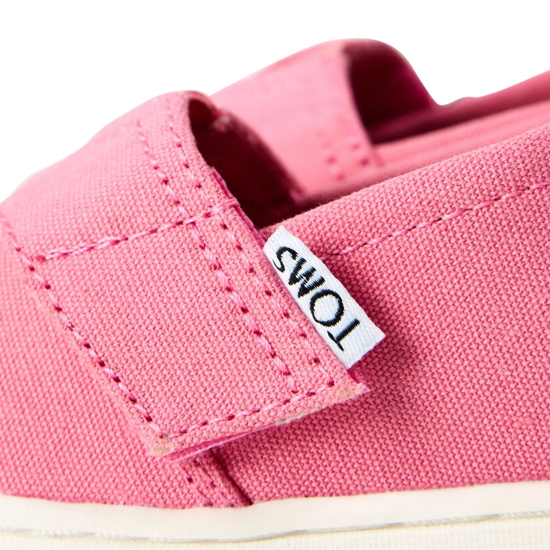 Toms Kids Canvasas Slip On Trainers - Image 3