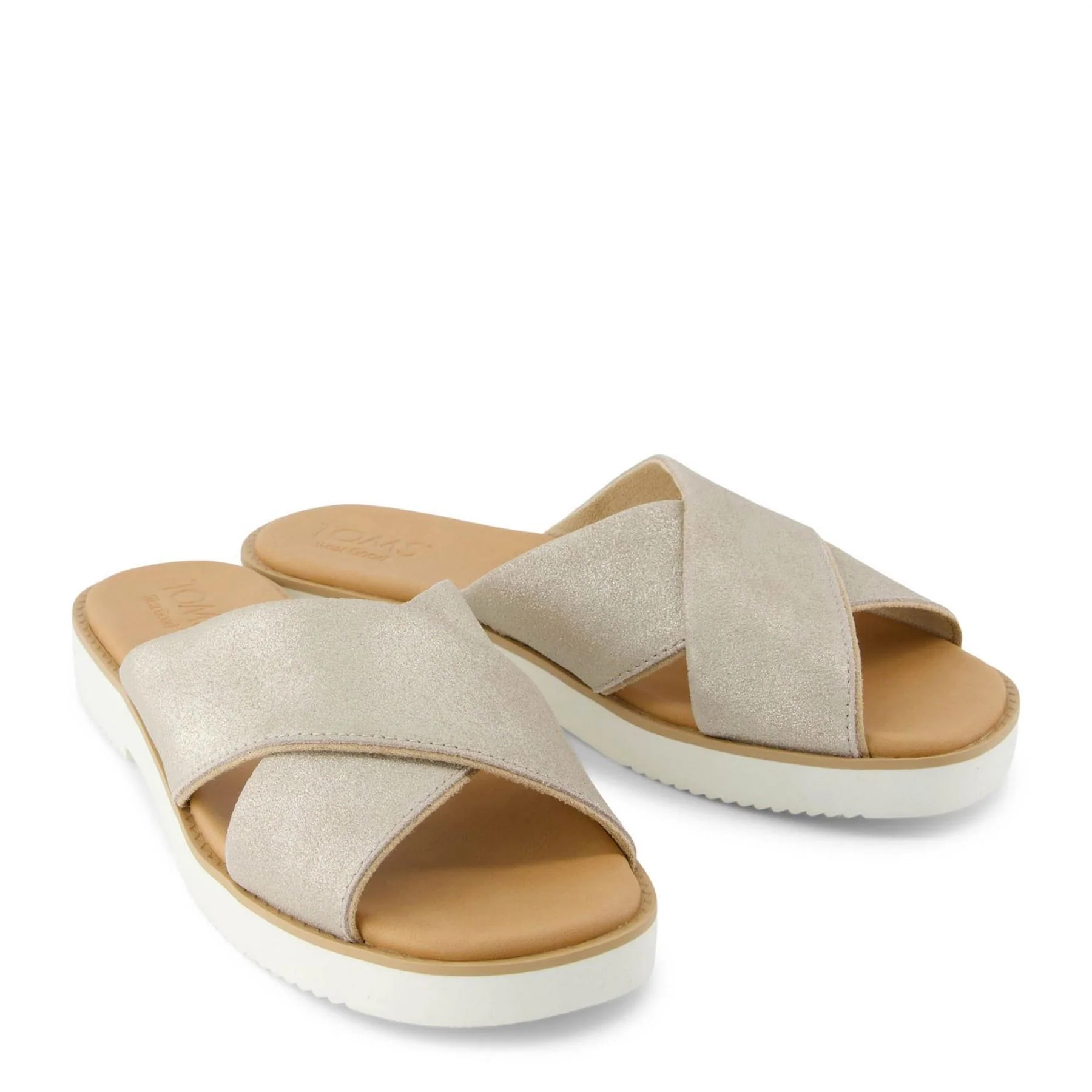 Toms Mae Crossover Flat Sandal - Image 4