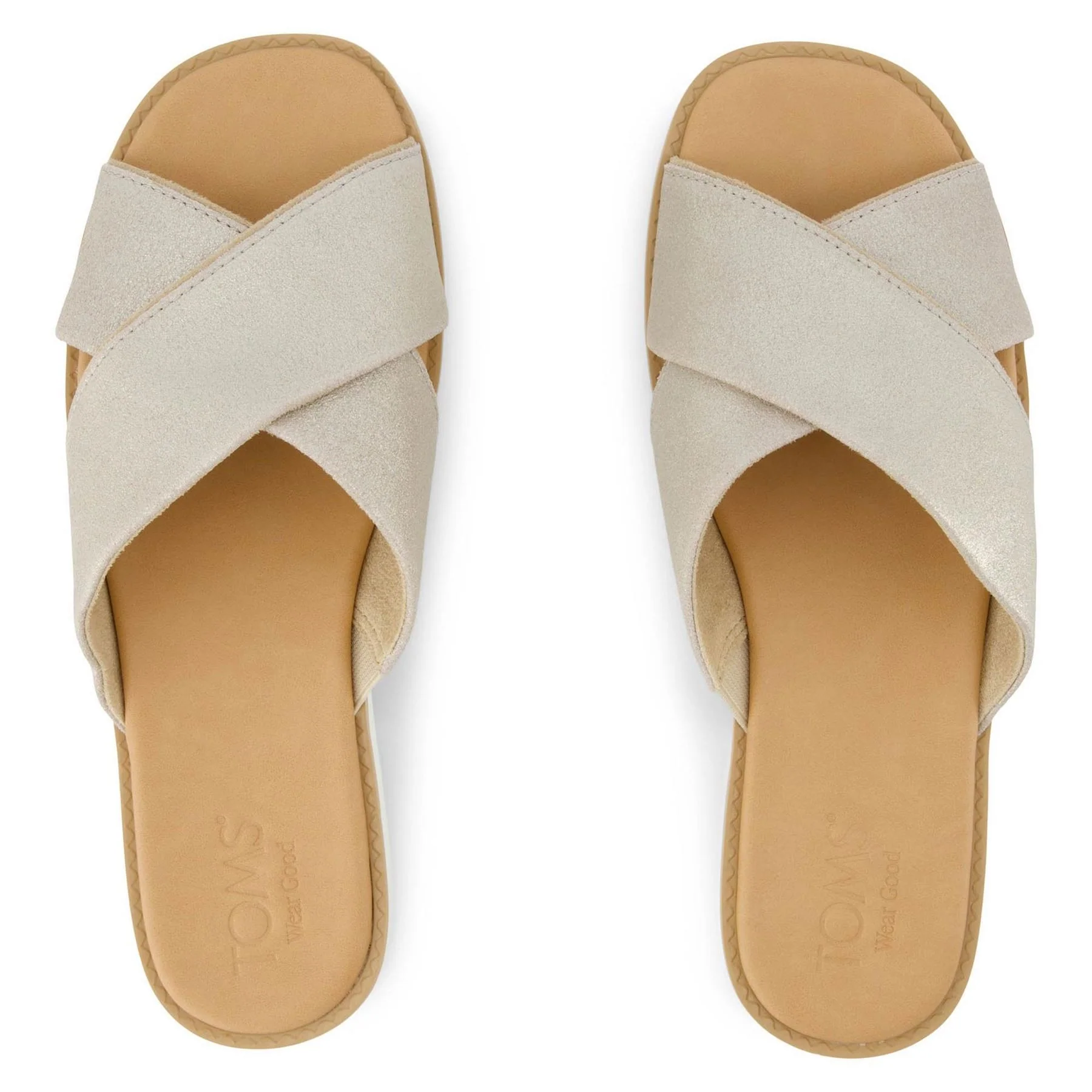 Toms Mae Crossover Flat Sandal - Image 5