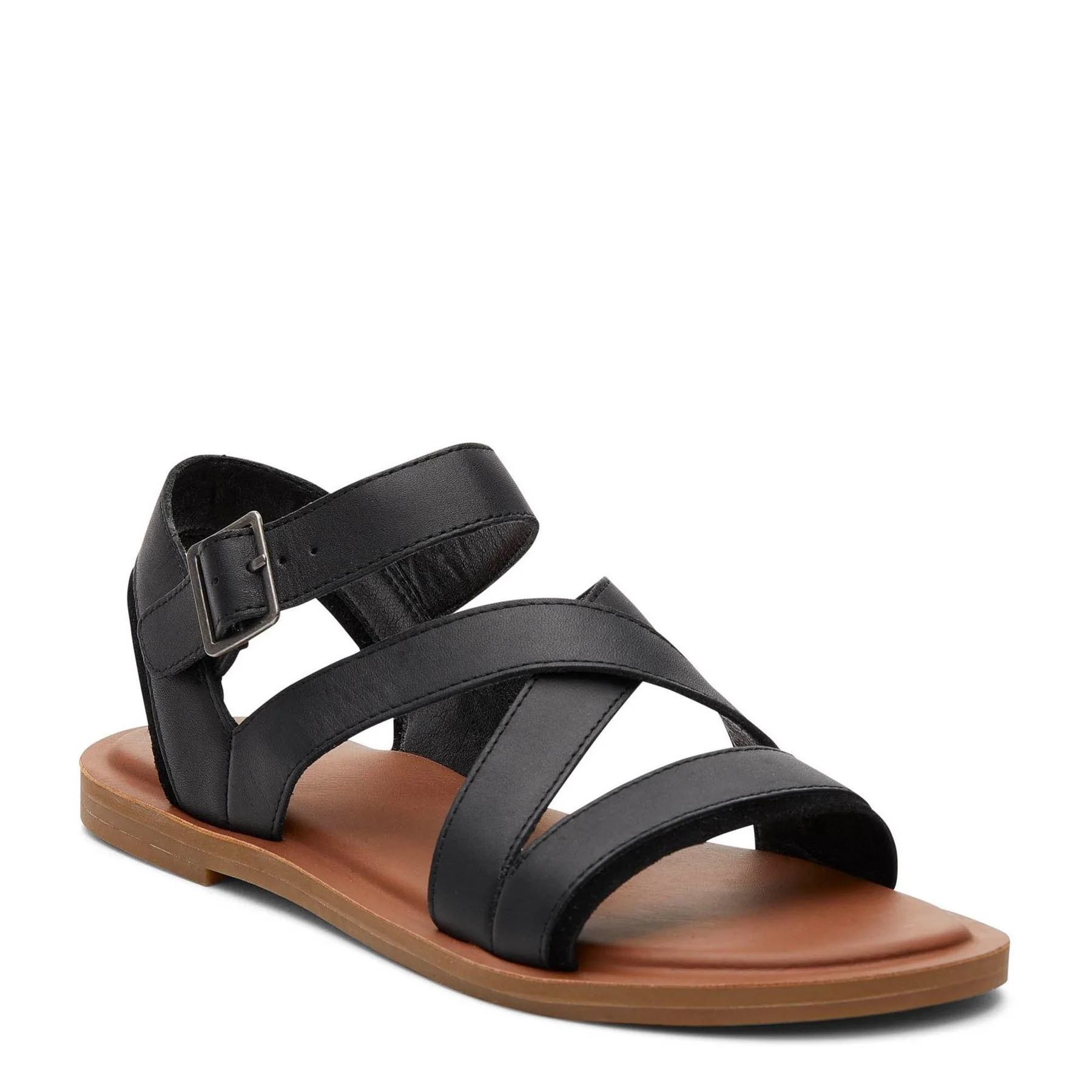 Toms Sloane Strappy Gladiator Sandals Flats