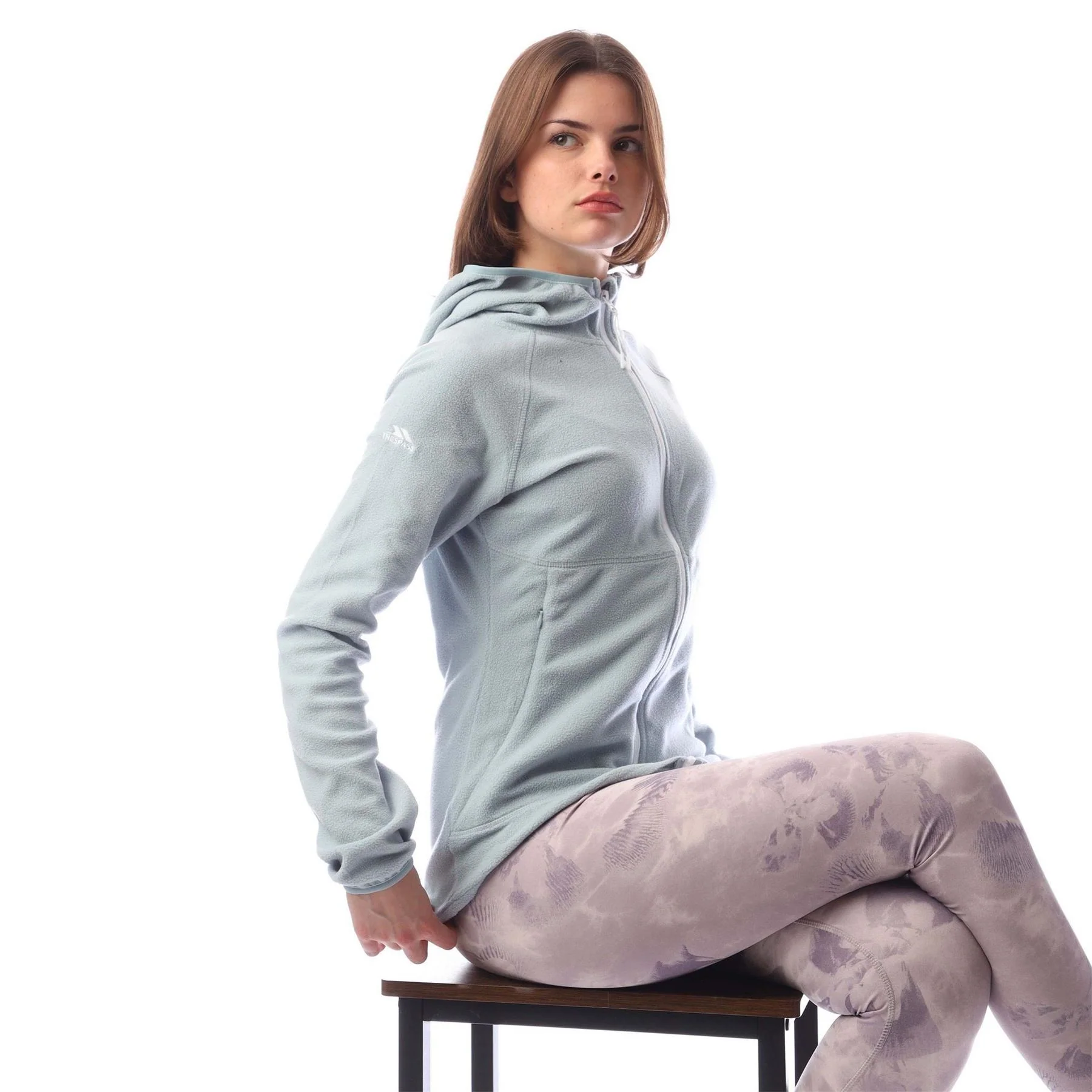 Trespass Fleece Hoodie - Image 4