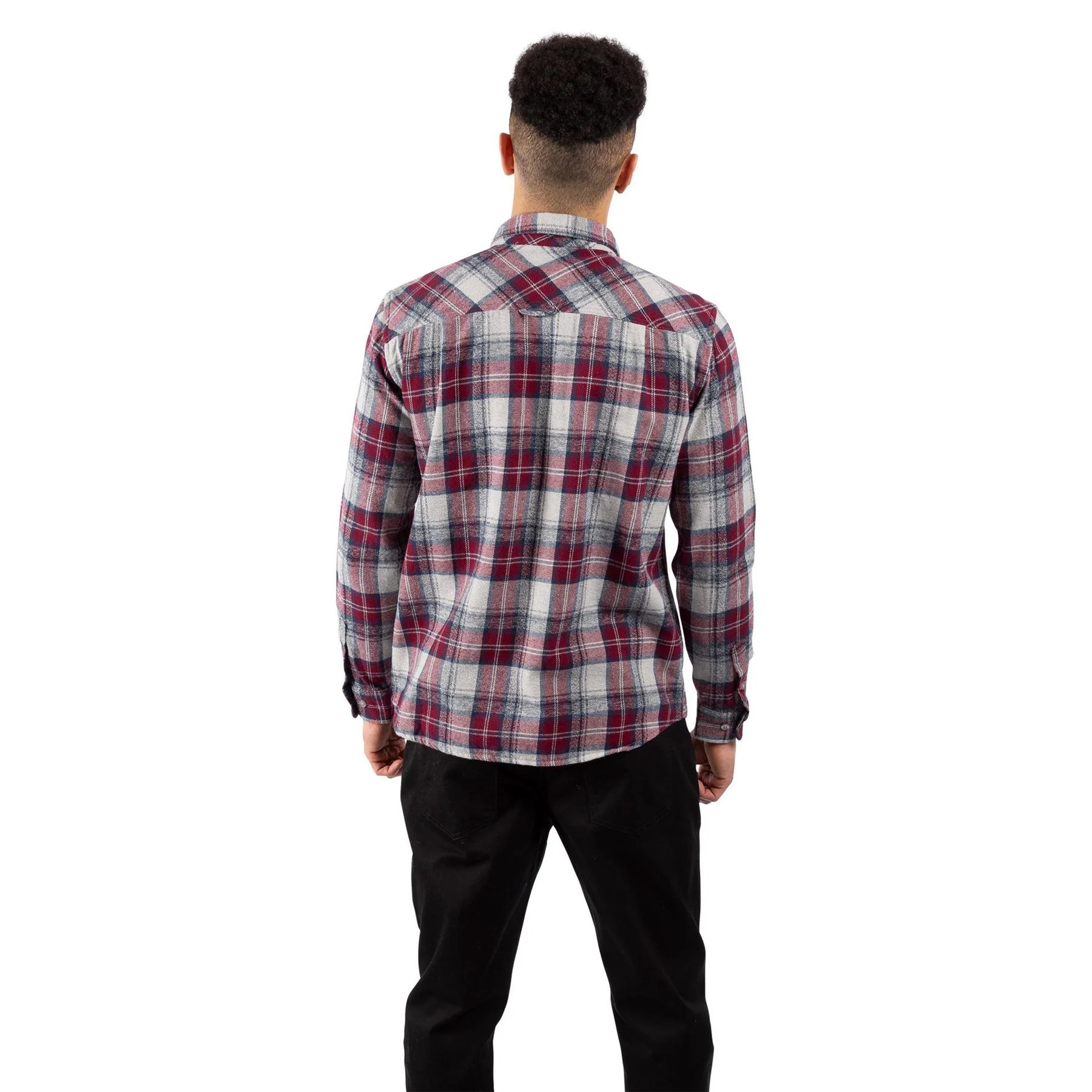Trespass Mens Wrothamton Long Sleeved Shirt - Image 4