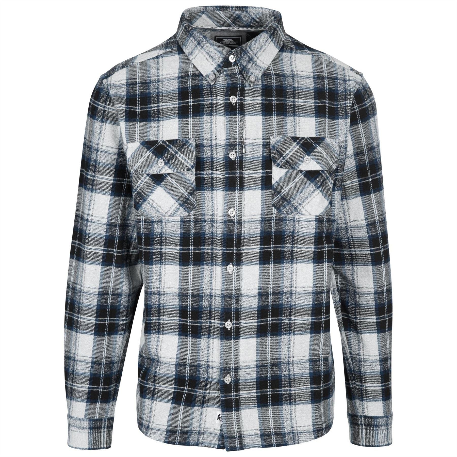 Trespass Mens Wrothamton Long Sleeved Shirt - Image 7